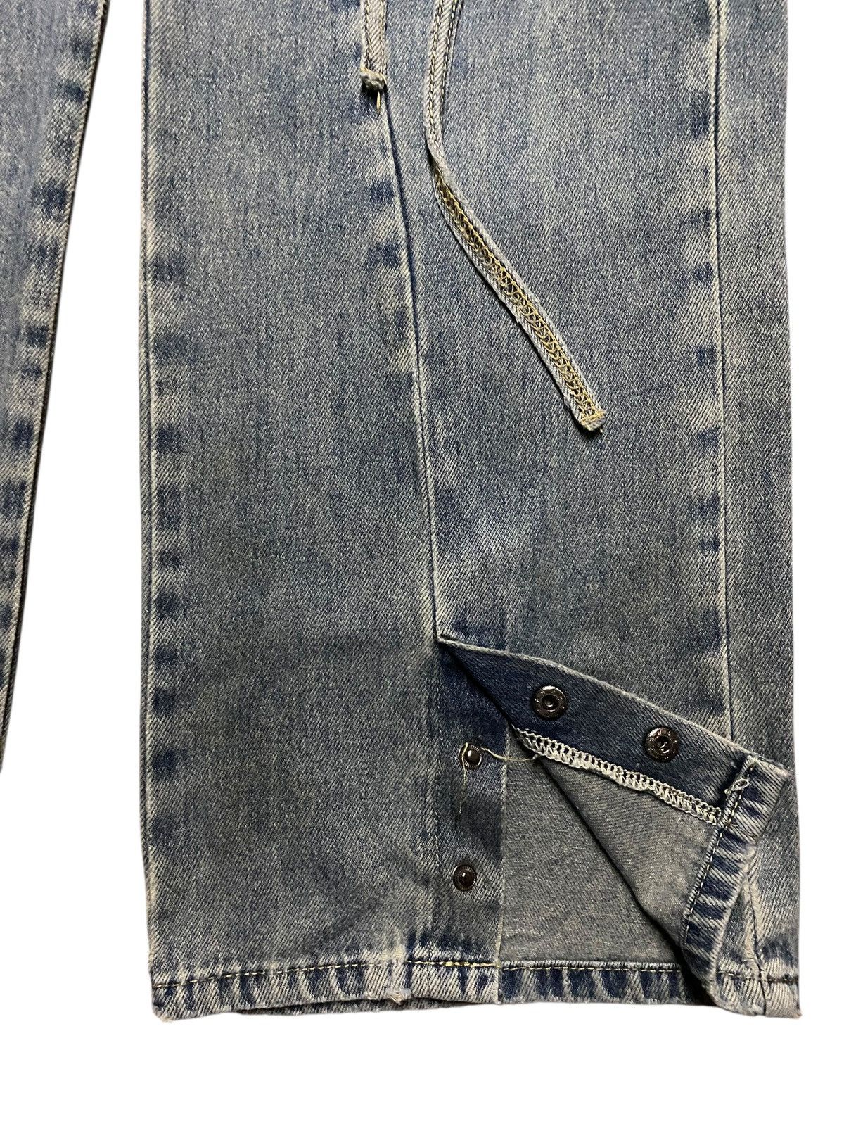 Vintage Vintage Japanese Brand FSY Super Baggy Lace Up Carpenter Size US 29 - 11 Thumbnail