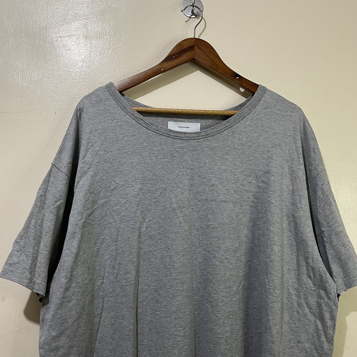 Facetasm Facetasm Japan AW17 Rib Big Shirt Size US XL / EU 56 / 4 - 2 Thumbnail