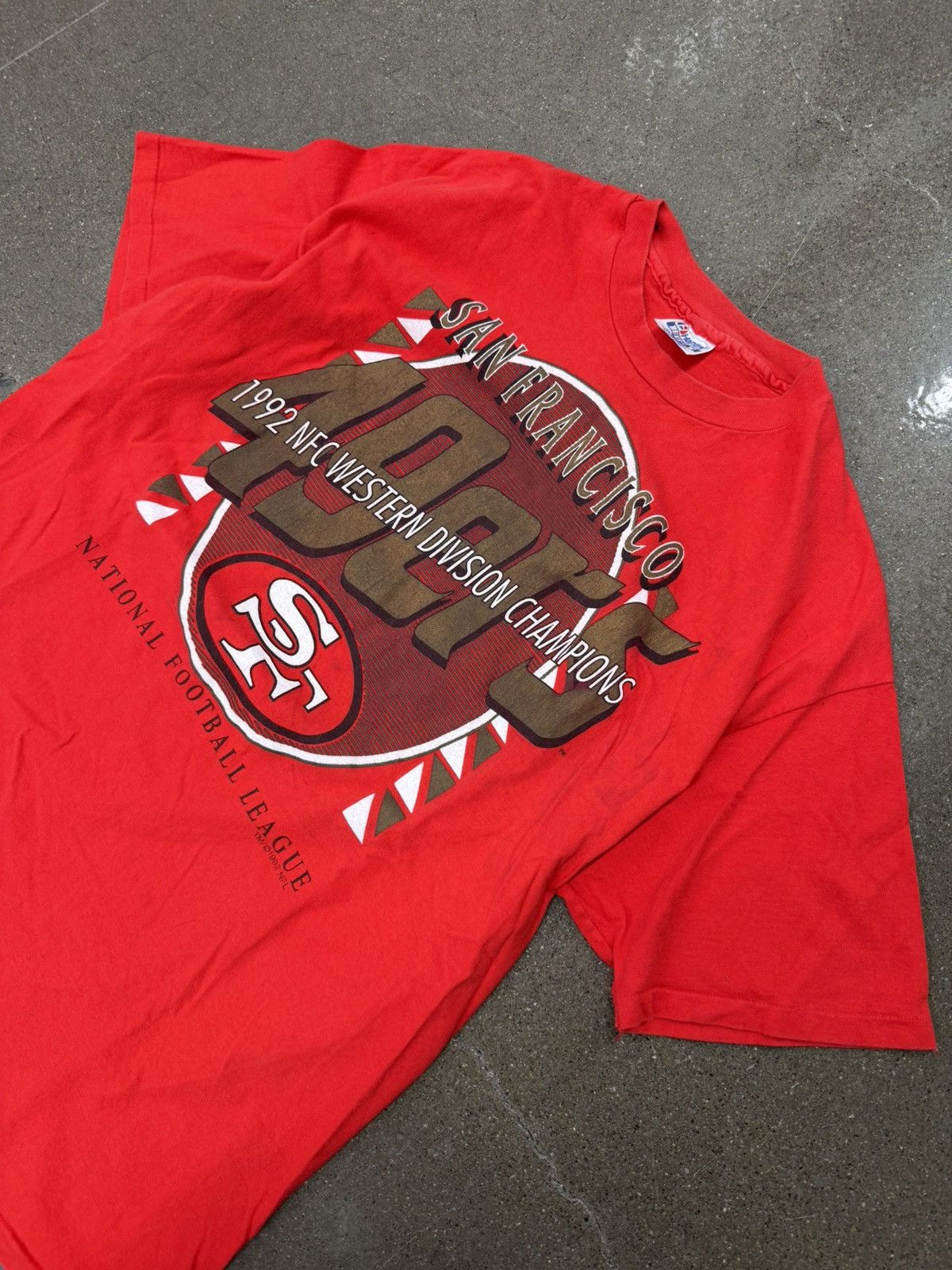Vintage Vintage San Francisco 49ers Shirt Size XL Size US XL / EU 56 / 4 - 2 Thumbnail