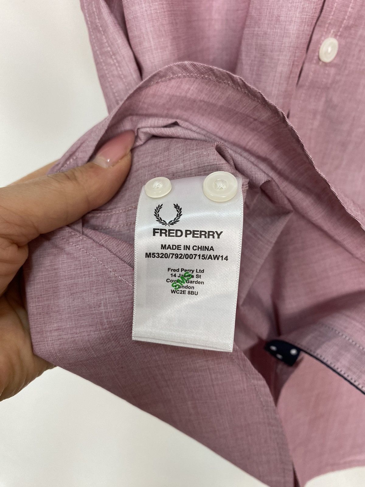 Fred Perry Fred Perry Polo Shirt Mens Size Medium Short Sleeve Original Size US M / EU 48-50 / 2 - 7 Thumbnail