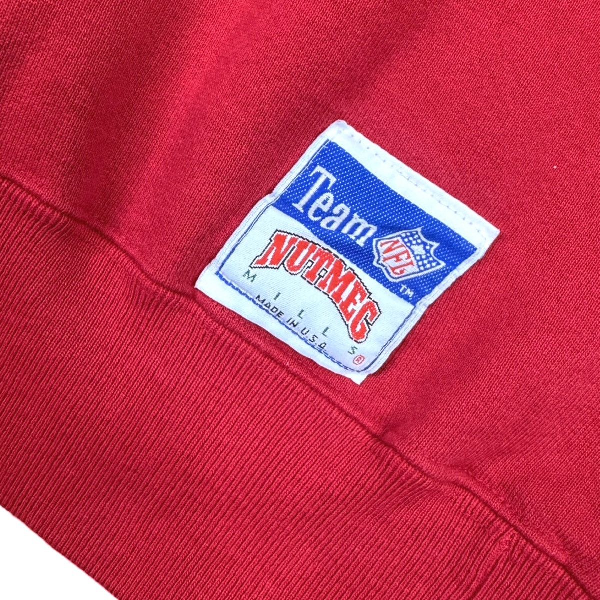 NFL × Nutmeg × Vintage Vintage Nutmeg Mills Washington Redskins NFC East Crew Neck Size US L / EU 52-54 / 3 - 7 Thumbnail