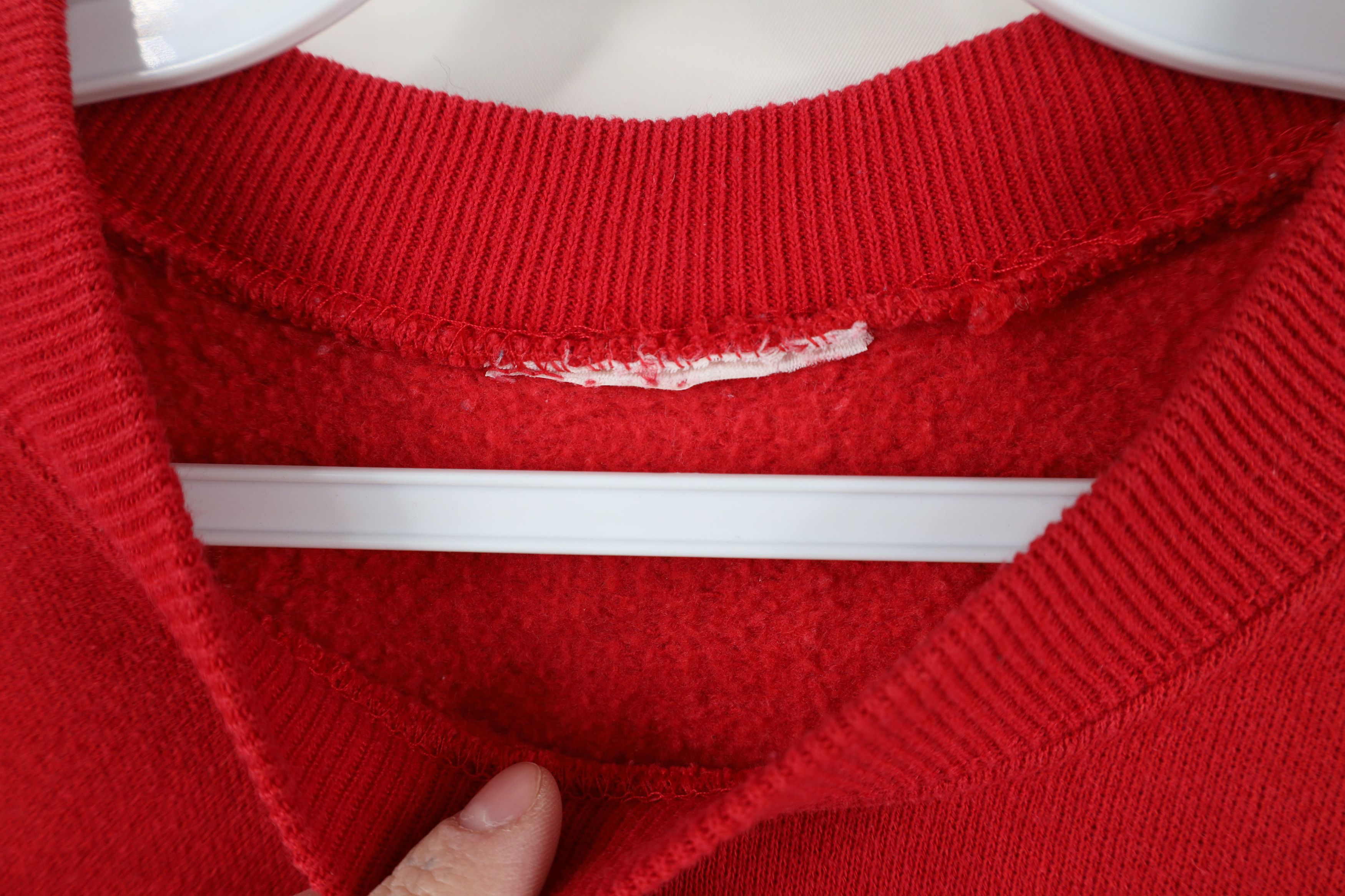 Vintage Vintage 90s Streetwear Jesus Christmas Crewneck Sweatshirt Size M / US 6-8 / IT 42-44 - 7 Thumbnail