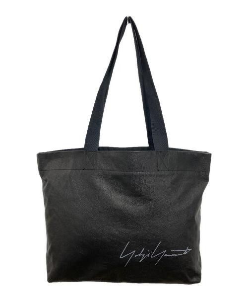 YOHJI YAMAMOTO Novelty/Logo Leather Mini/Tote Bag