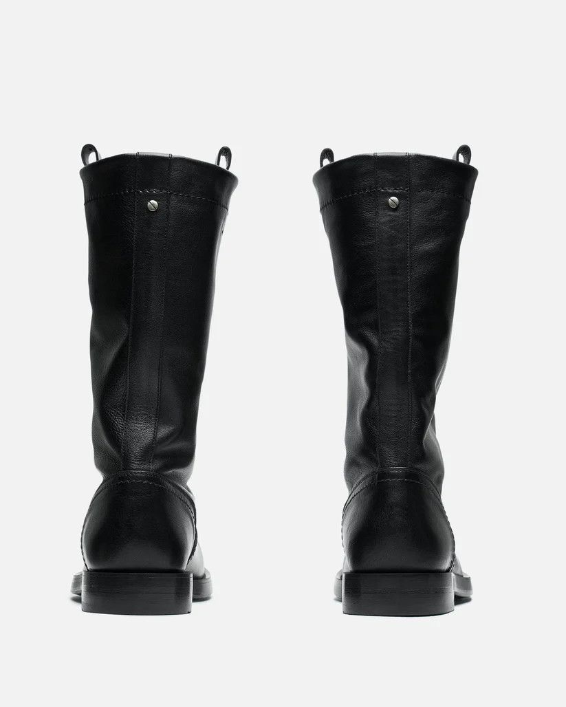 Ann Demeulemeester o1s1v1r1oon0825 Bente Boots in Black Size US 9 / EU 42 - 3 Thumbnail