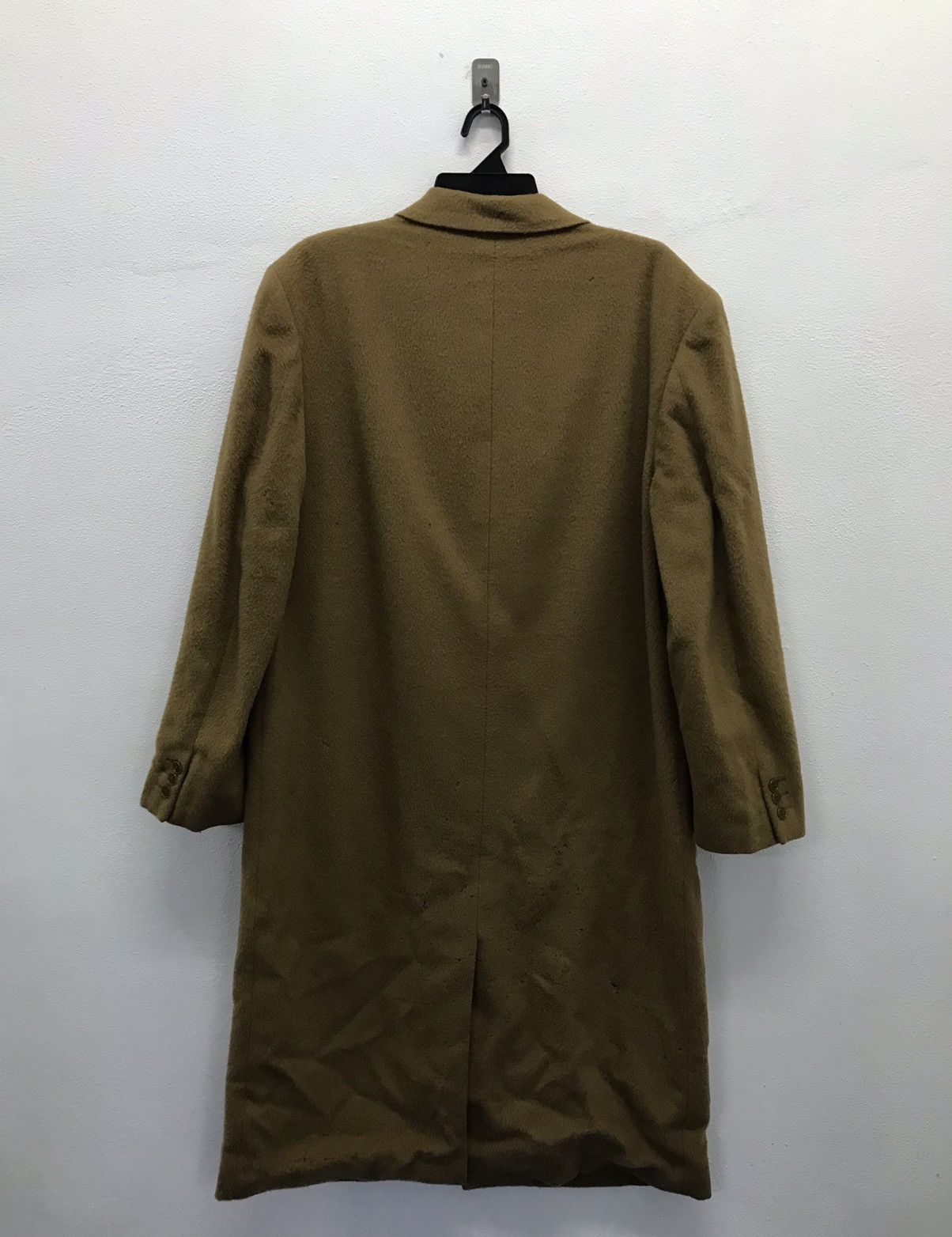 Vintage × Yves Saint Laurent Vintage Yves Saint Laurent Diffusion Hommes Wool Jacket Size US L / EU 52-54 / 3 - 2 Thumbnail