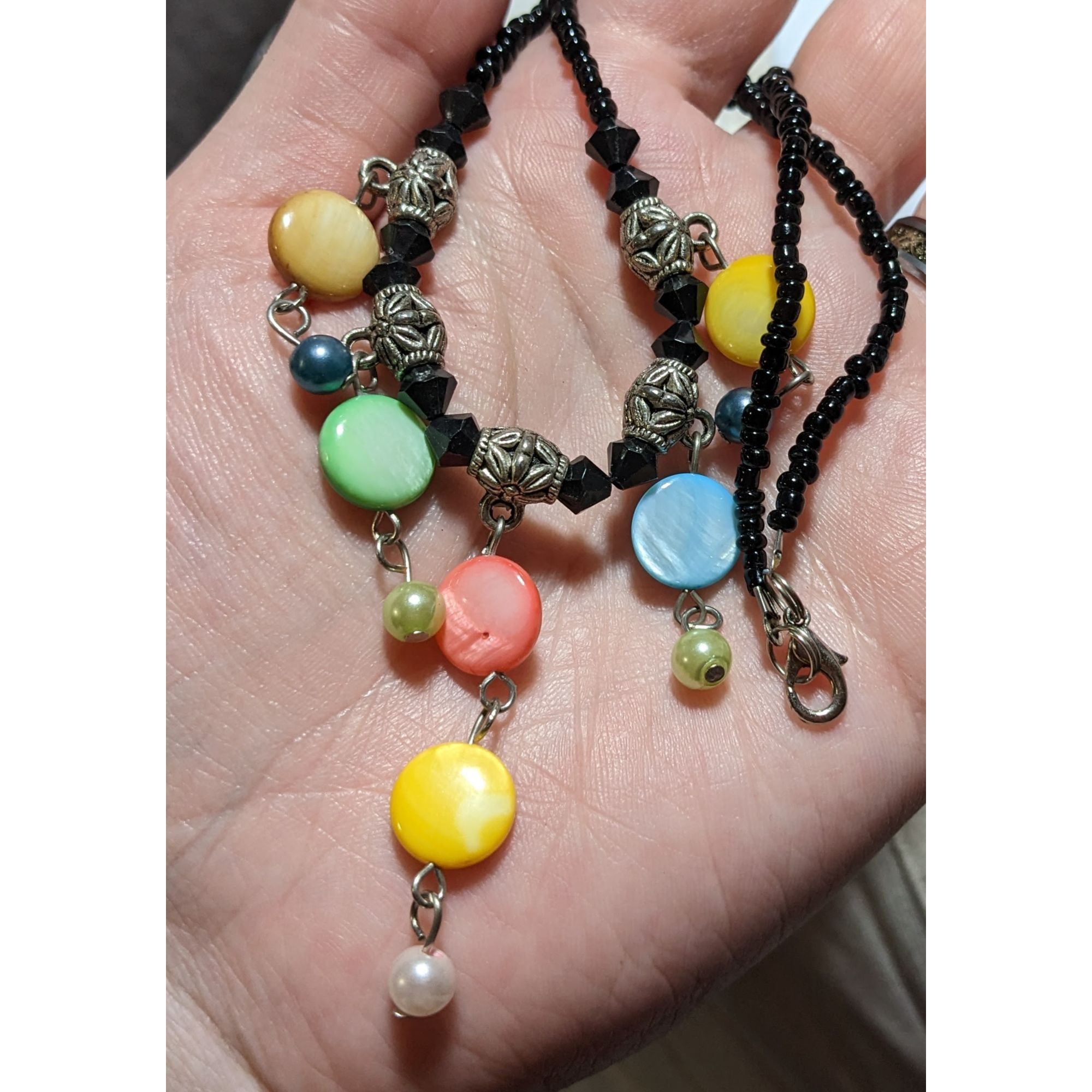 Other Rainbow Shell Fringe Neckalce Size ONE SIZE - 6 Thumbnail