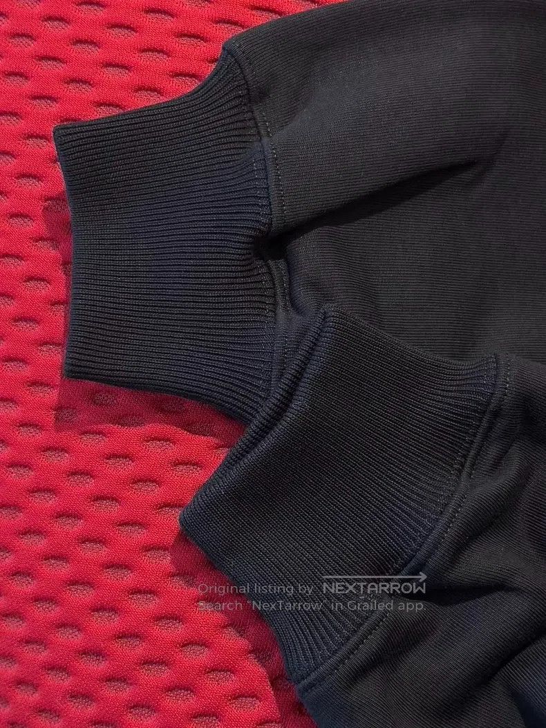 Balenciaga Balenciaga Black Back Big Logo Printed Hooded Sweatshirt Size US S / EU 44-46 / 1 - 5 Thumbnail