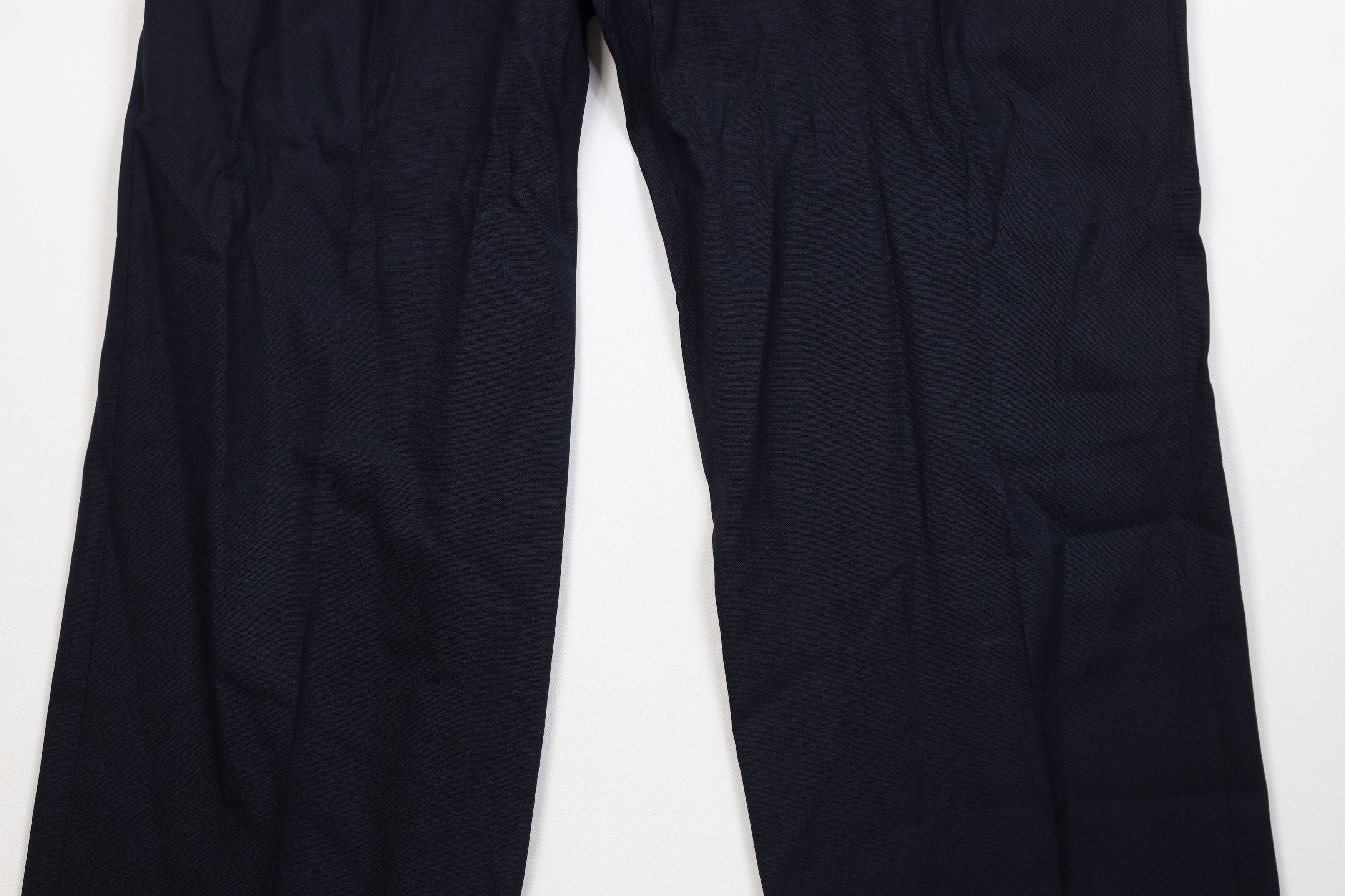 Vintage Vintage 70s Streetwear Wool Knit Wide Leg Chino Pants USA Size US 36 / EU 52 - 3 Thumbnail