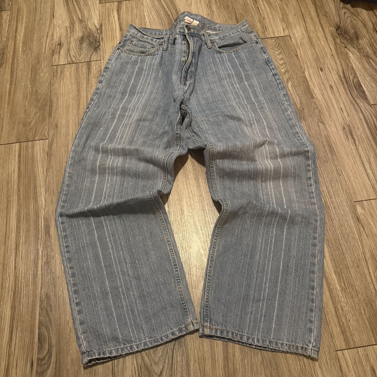 Other Vintage Y2K/2000s Baggy Medium Wash Skater Jeans ! Size US 36 / EU 52 - 3 Thumbnail