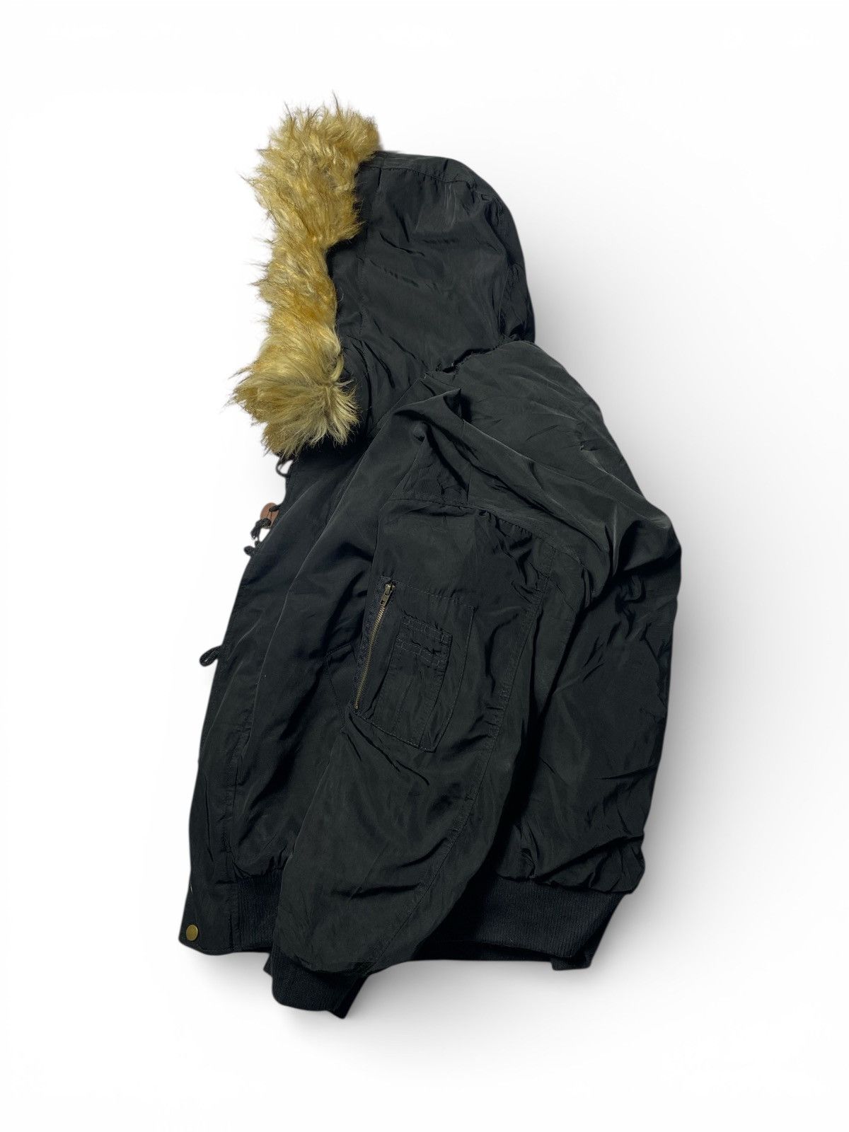 If Six Was Nine N2B Jacket Fur Racoon LGB Style Size US L / EU 52-54 / 3 - 7 Thumbnail