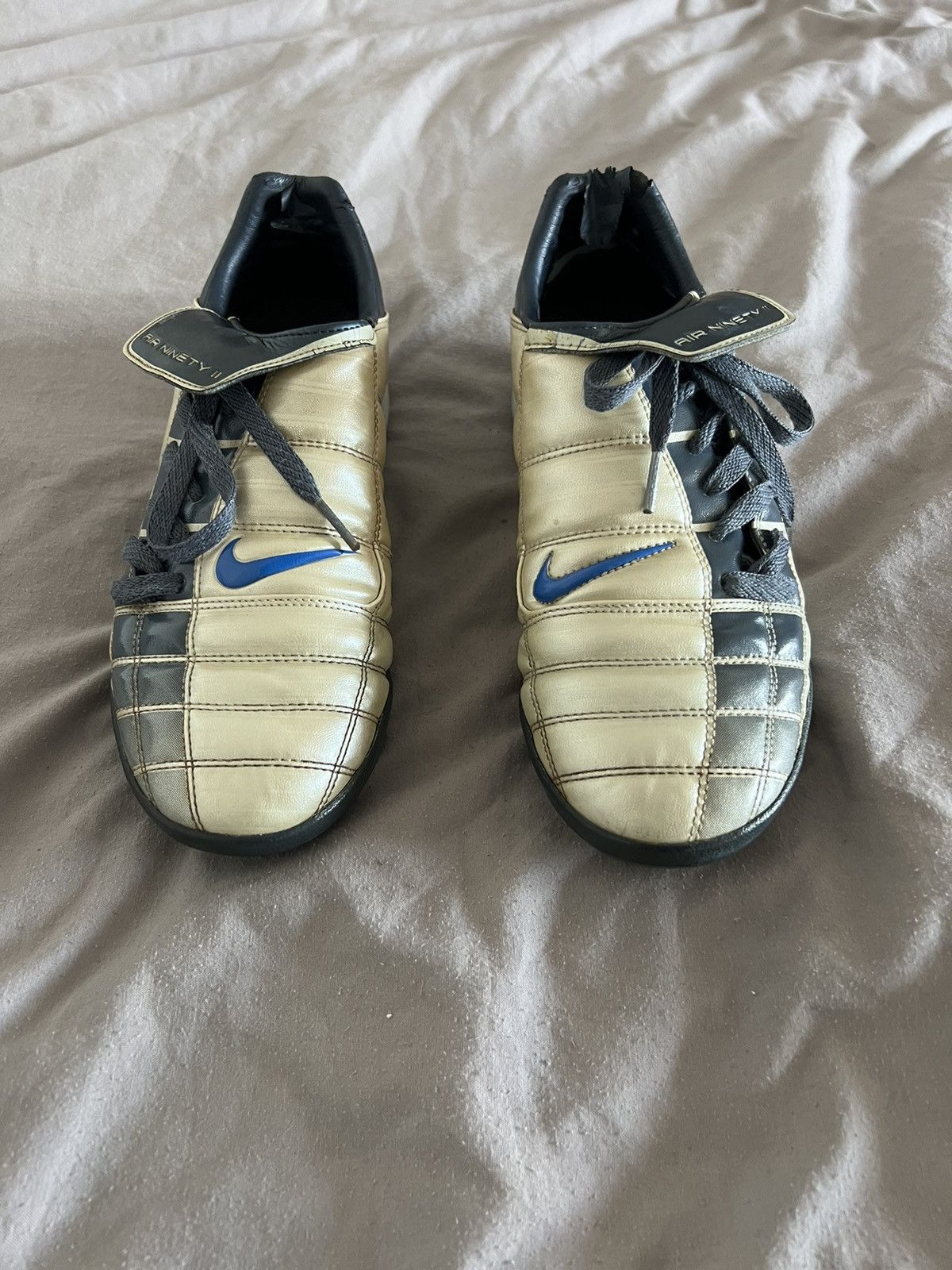 Nike Vintage Nike Total 90 Cleats Sneakers Soccer Boots US 00’s Size US 8 / EU 41 - 3 Thumbnail