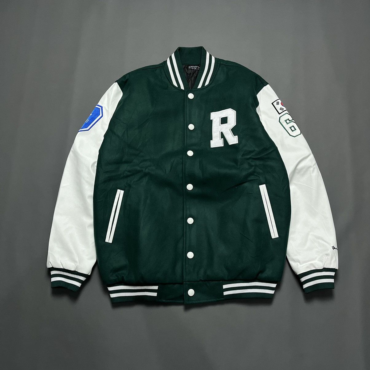 Japanese Brand Boomber Jacket ROTC 141 Training Corps Size US XL / EU 56 / 4 - 1 Thumbnail