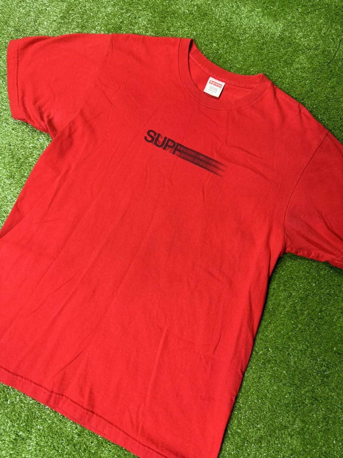 Supreme 2016 Supreme Motion Logo Tee Size US L / EU 52-54 / 3 - 2 Thumbnail