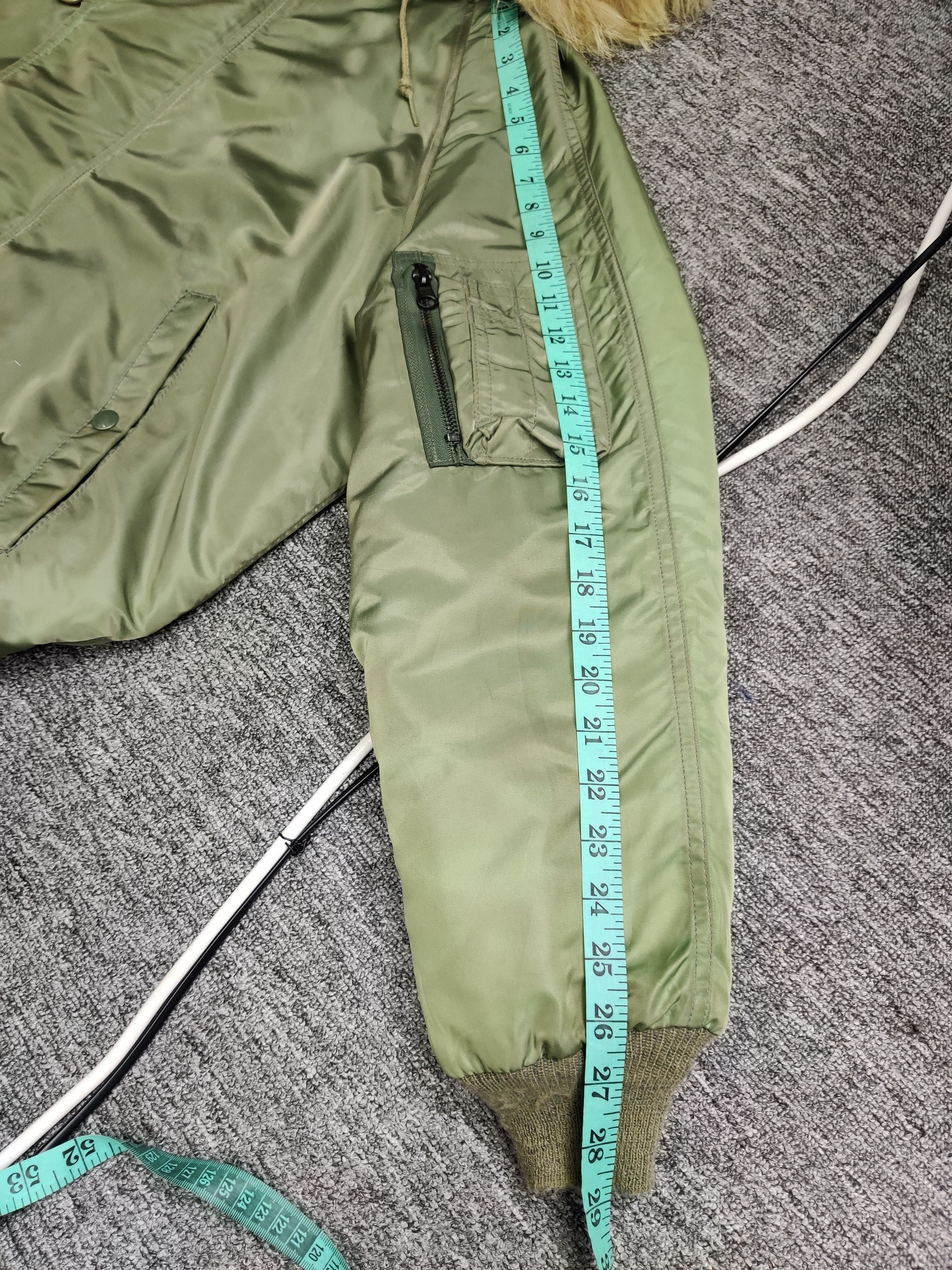I. Spiewak And Sons Vintage 90's I Spiewak N-2B Faux Due Attached Bomber Hooded Size US M / EU 48-50 / 2 - 18 Thumbnail