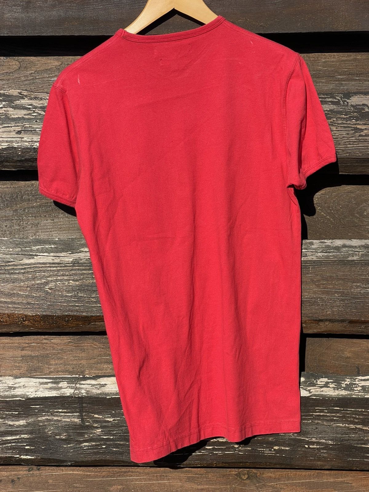 Ben Sherman Ben Sherman George Best Red t-shirt tee Size US M / EU 48-50 / 2 - 10 Thumbnail