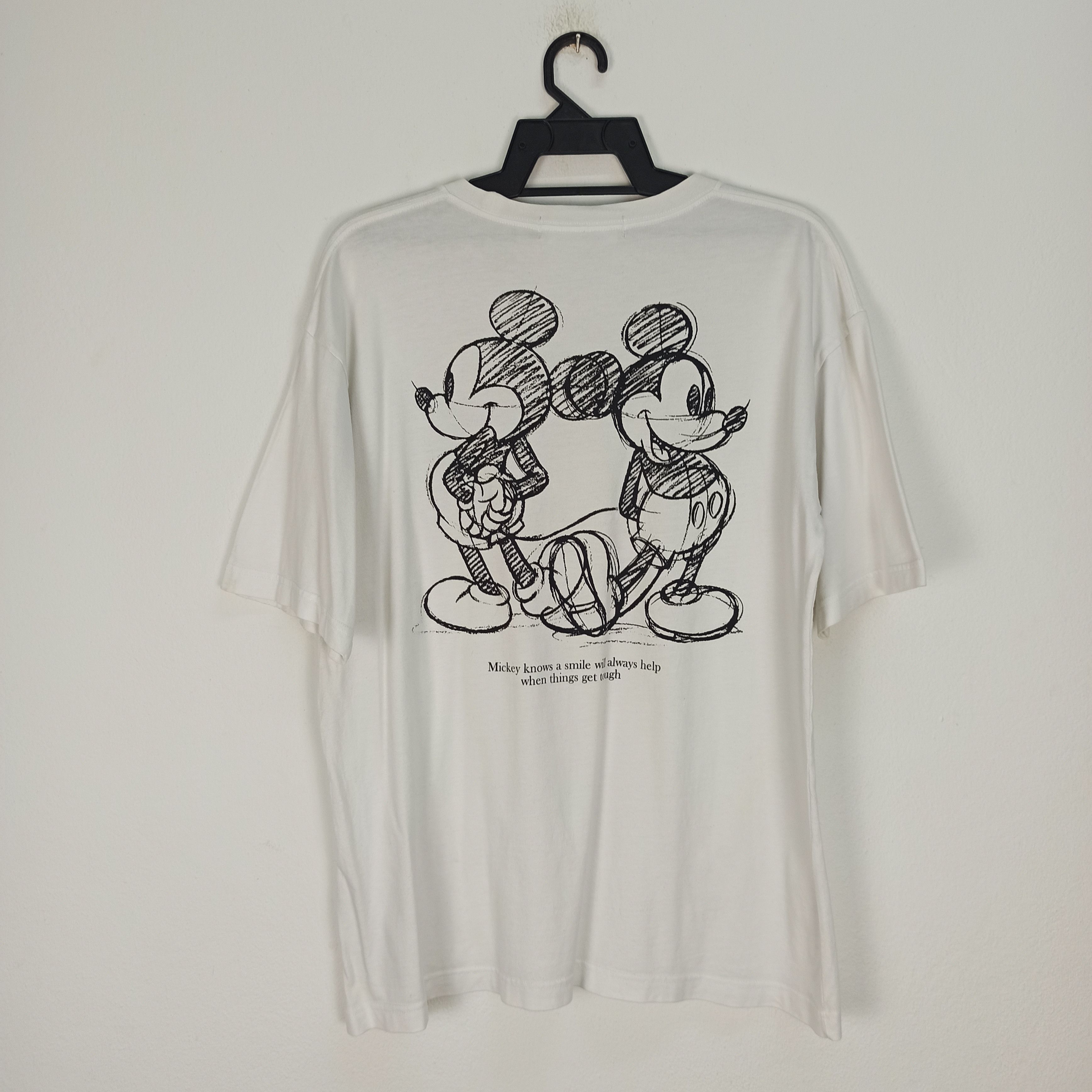 GU X UNDERCOVER MICKEY MOUSE SHIRT