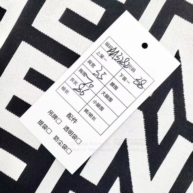 Fendi Fendi Nylon Logo Printed Knit Dress Size XS / US 0-2 / IT 36-38 - 7 Thumbnail