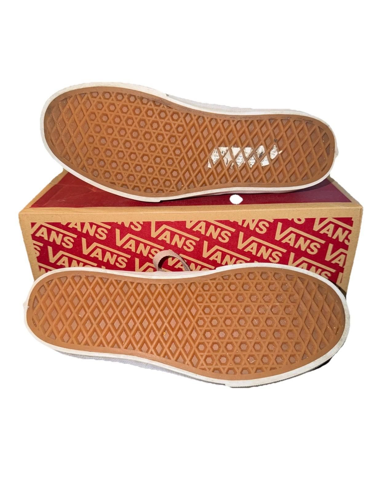 Vans Vans Polka Dot Platform Sneakers - Light Pink Size US 7.5 / IT 37.5 - 5 Thumbnail