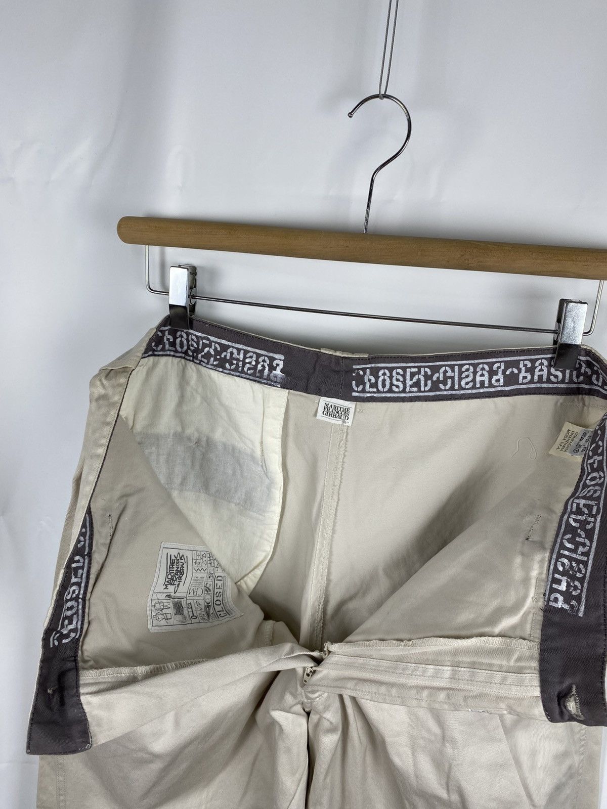 CLOSED × Marithe + Francois Girbaud Marithe Francois Girbaud Closed 1980s Archive Pants size 52 Size US 36 / EU 52 - 10 Thumbnail