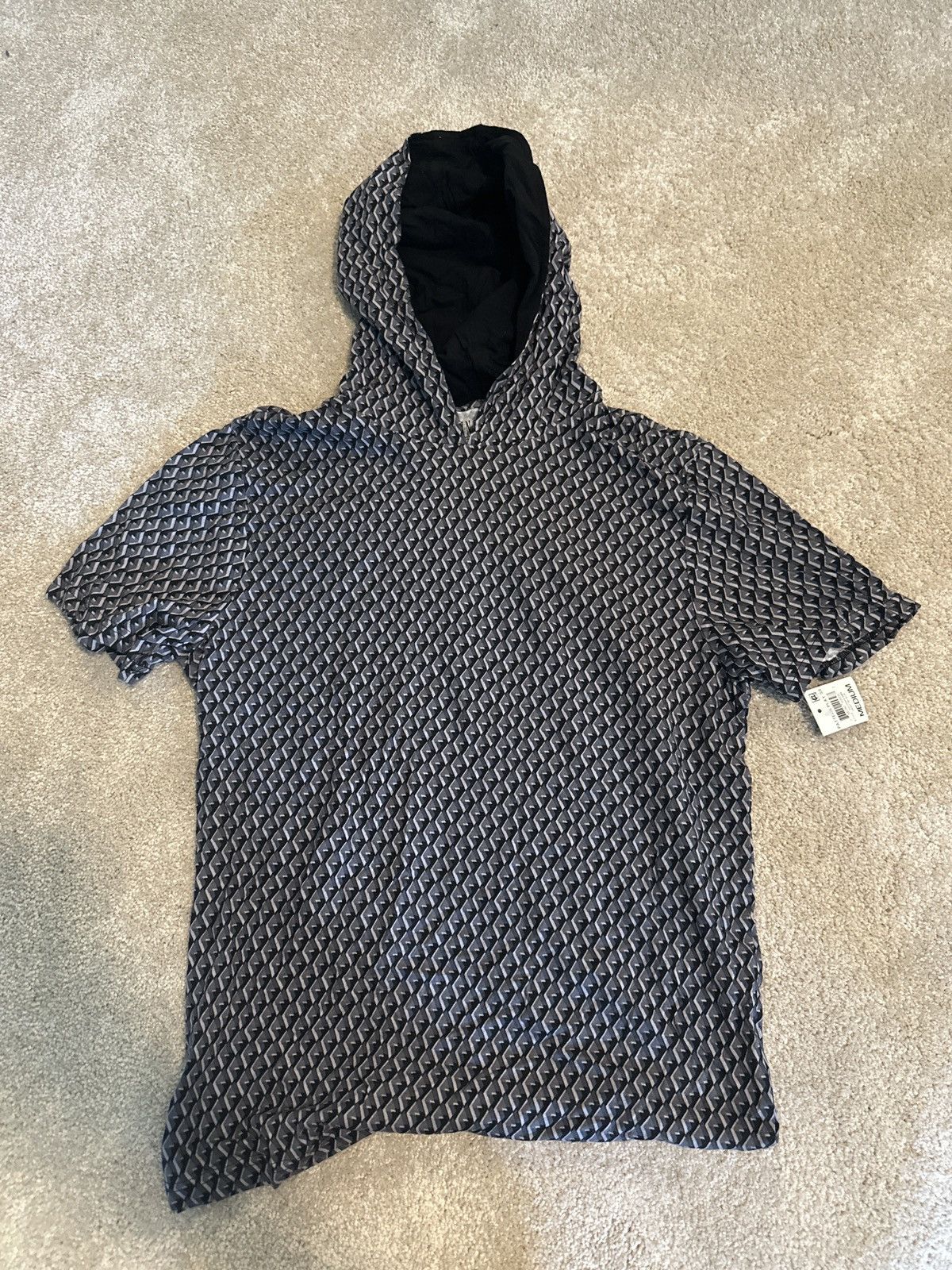 I.N.C International Concepts I.N.C Pattern Play Hoodie (tags) Size US M / EU 48-50 / 2 - 1 Thumbnail