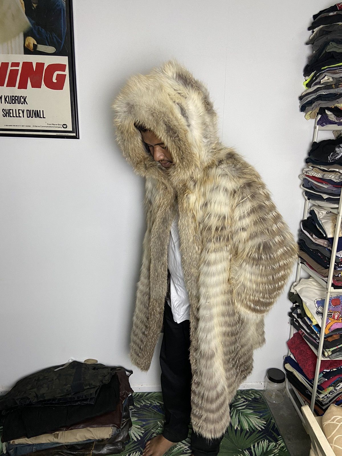 Other Golden Island Fox Fur Real Fur Luxury Full Skin Fox Size US L / EU 52-54 / 3 - 4 Thumbnail