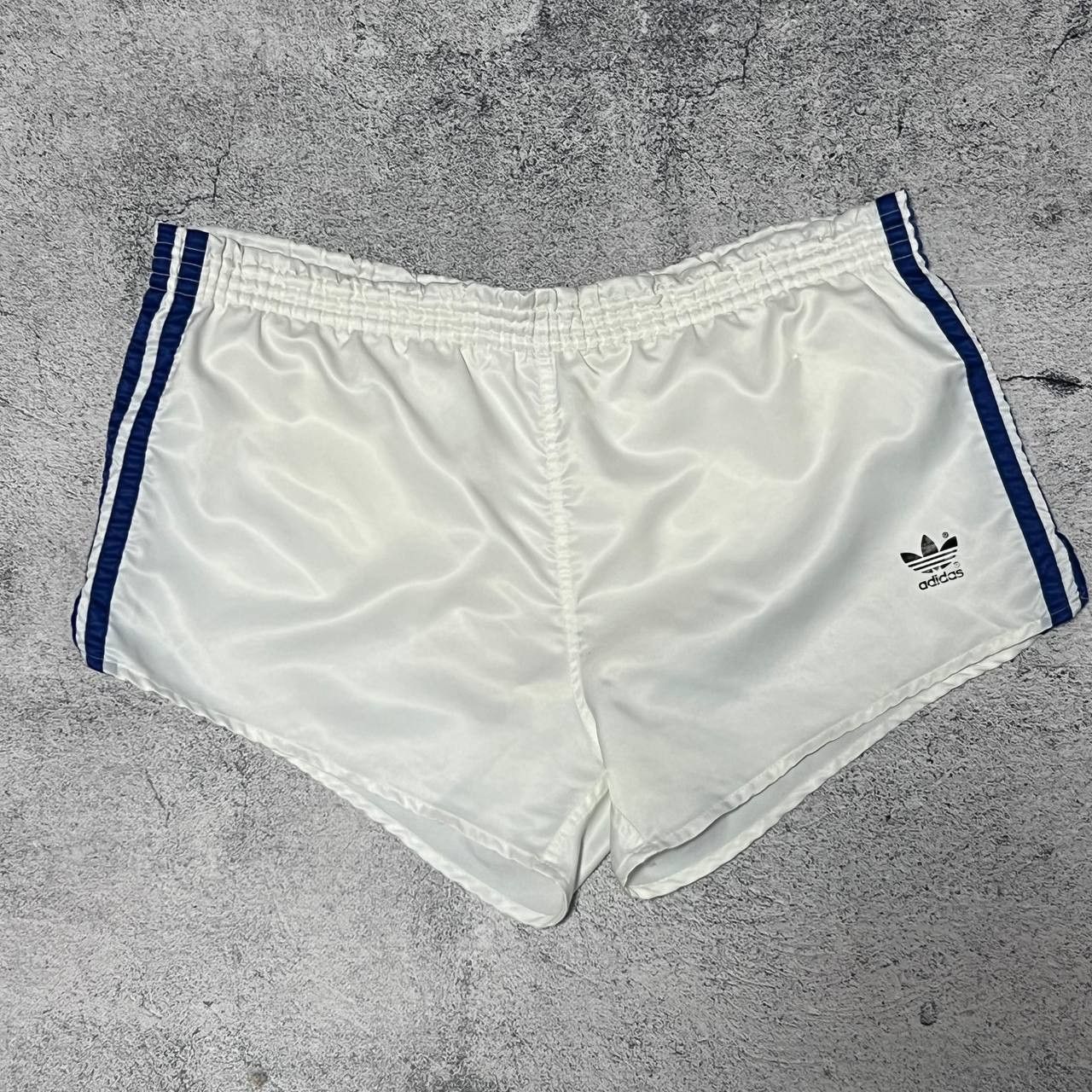 Adidas × Vintage Vintage Adidas Nylon Shorts West Germany 90s Size US 40 / EU 56 - 1 Thumbnail