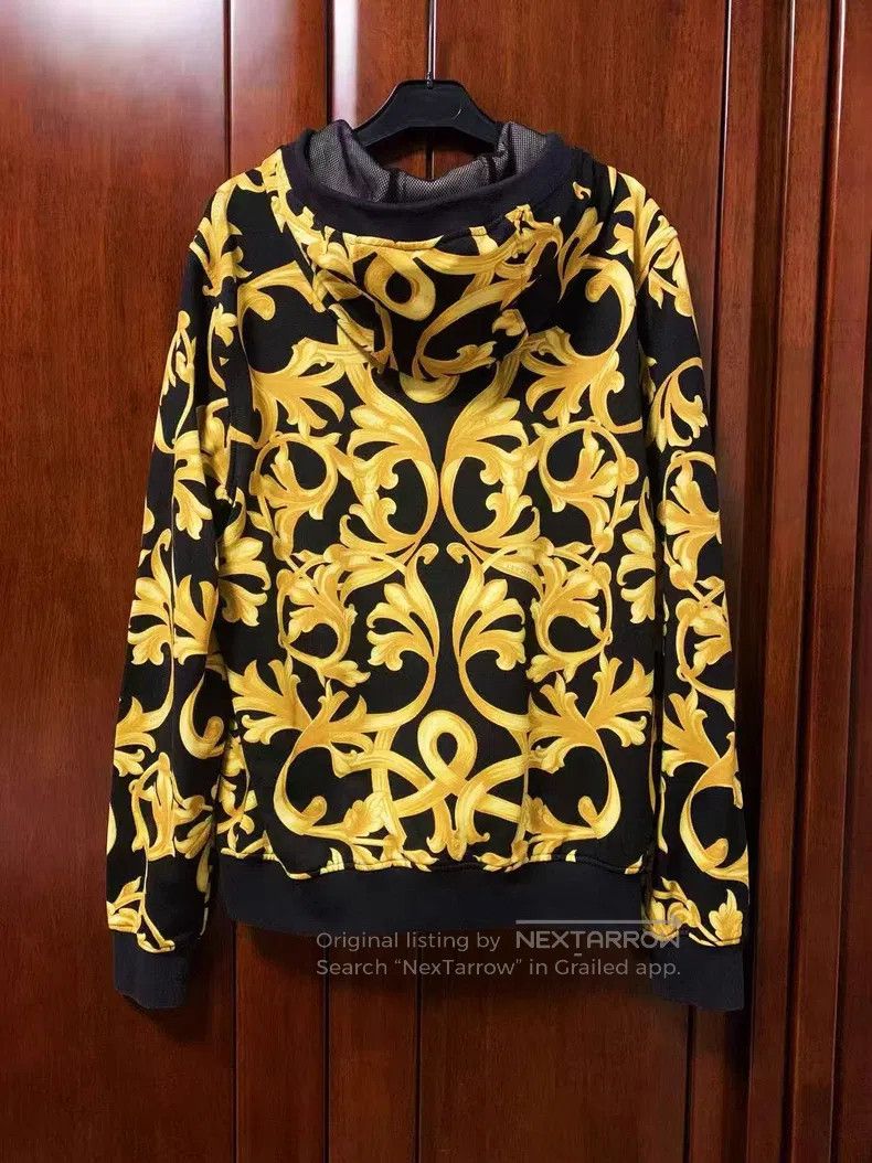 Versace Versace Men's jacket coat Size US L / EU 52-54 / 3 - 2 Thumbnail