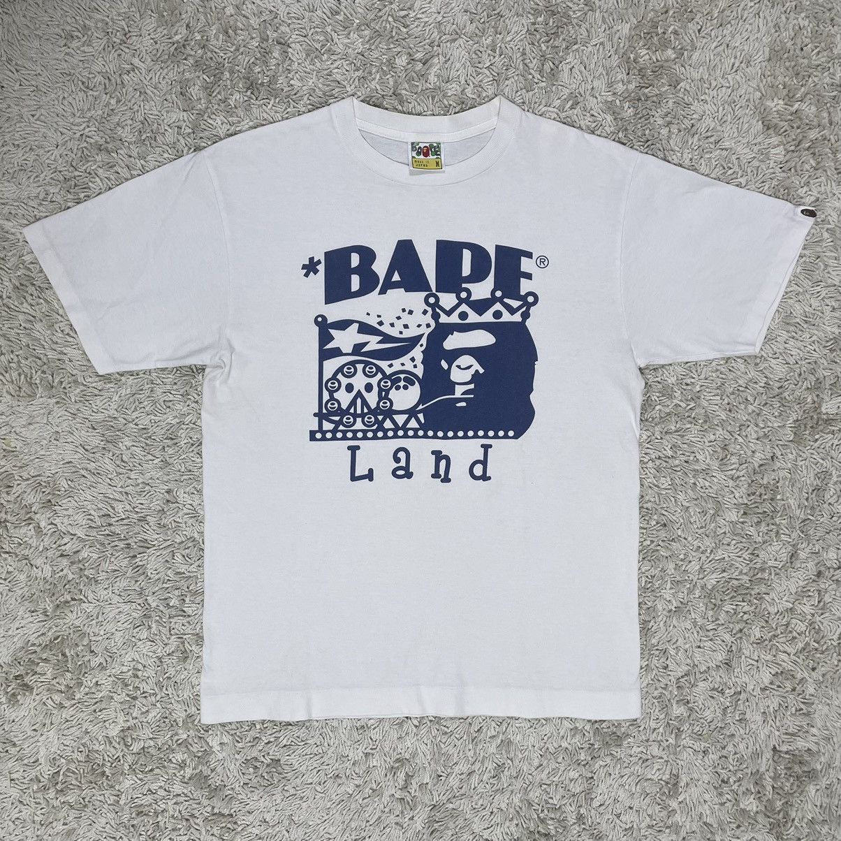 Bape BAPE LAND Exclusive Event Tee Limited Edition Japan Release Size US M / EU 48-50 / 2 - 1 Thumbnail