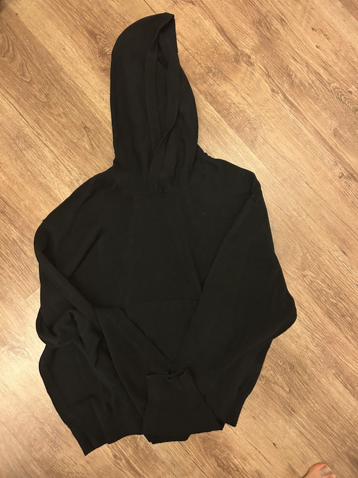Our legacy knitted hoodie size 46