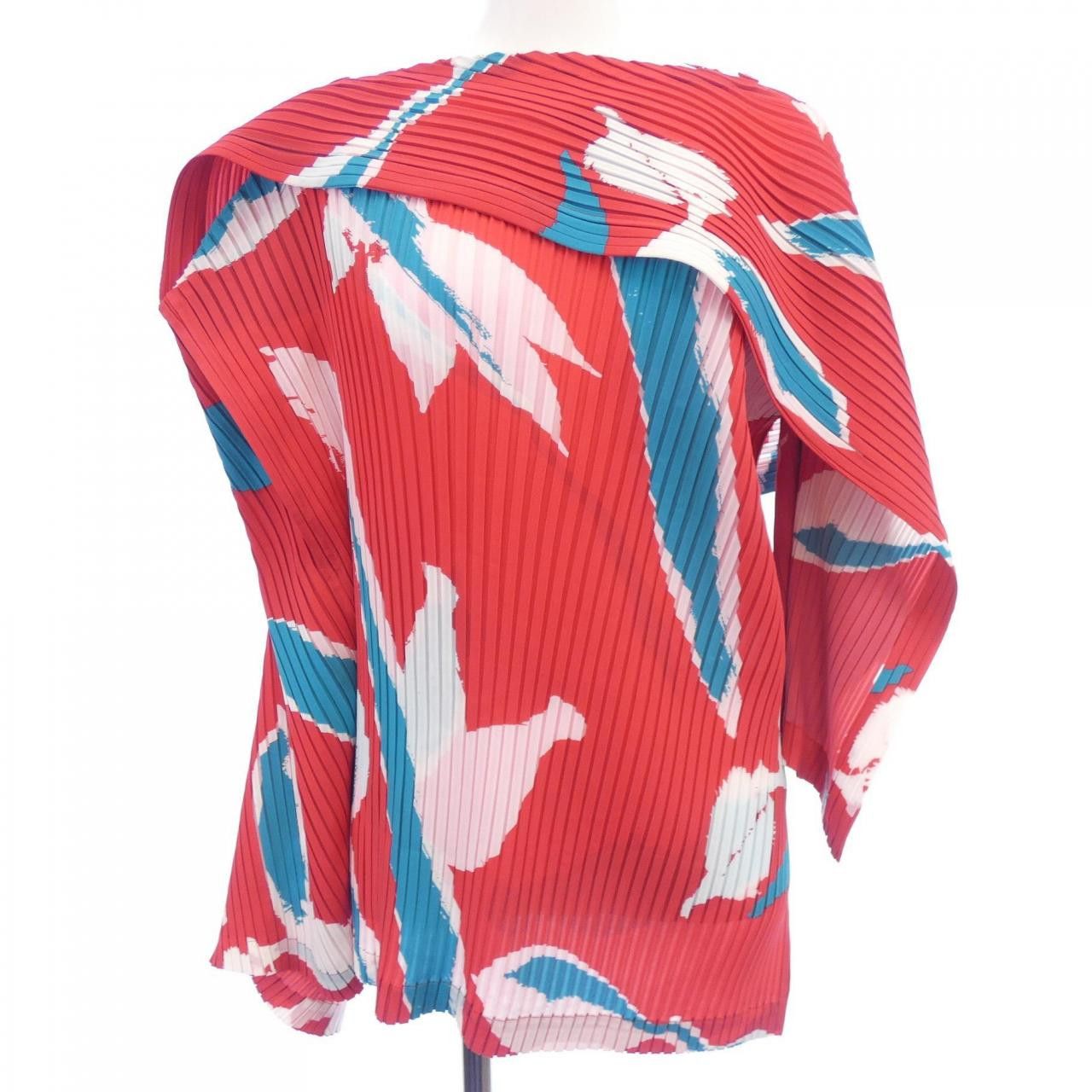 Issey Miyake Issey Miyake ISSEY MIYAKE Top Textile Tops IM43FJ113 DUTY FREE for USA Size ONE SIZE - 1 Thumbnail