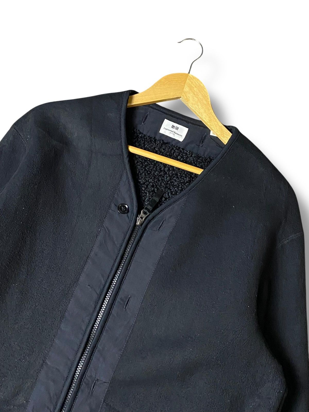 Engineered Garments × Uniqlo Uniqlo x Engineered Garments Fleece Coat (146) Size US M / EU 48-50 / 2 - 3 Thumbnail