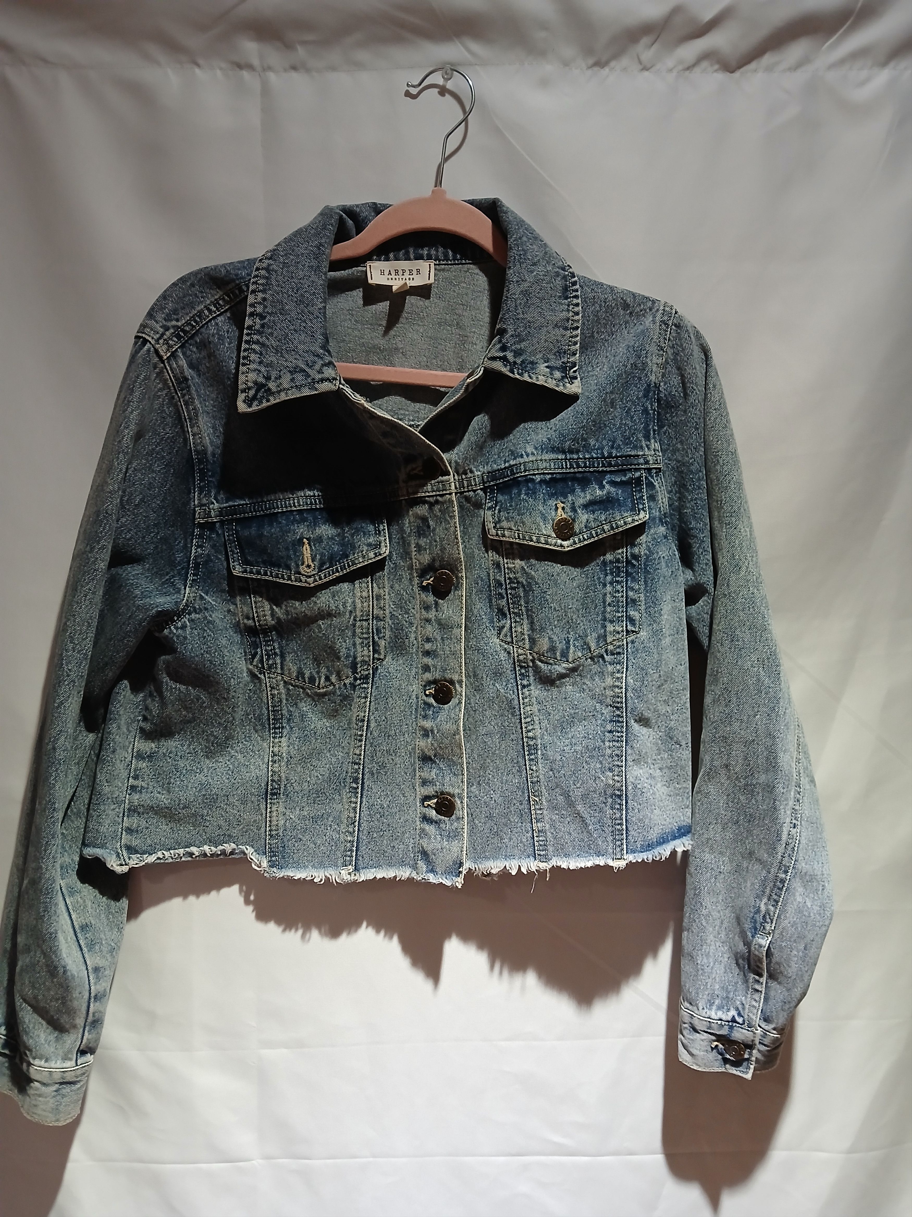 Other Harper Heritage woman's denim jacket Size L / US 10 / IT 46 - 1 Thumbnail