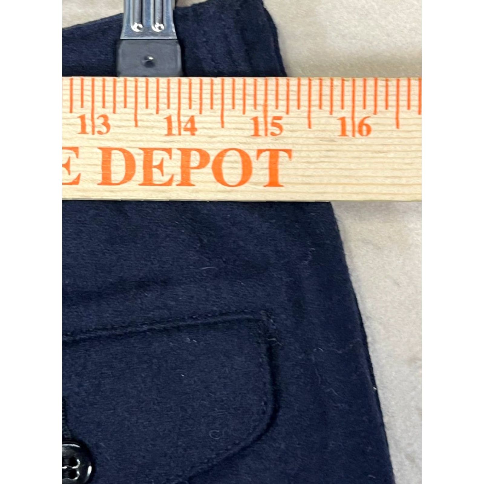 Fabletics NLST F/W 15 NY Wool Pants Blue Drawstring Hook & Eye Casual Men 30 Athletic Tapered Chino Flat Front Inseam 30 Size US 30 / EU 46 - 3 Thumbnail