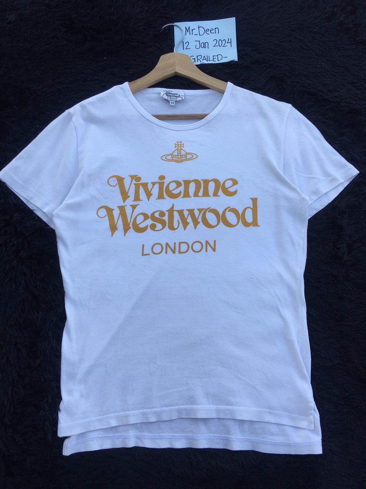 Vivienne Westwood Rare Vintage Vivienne Westwood Spellout Tshirt Size M / US 6-8 / IT 42-44 - 5 Thumbnail