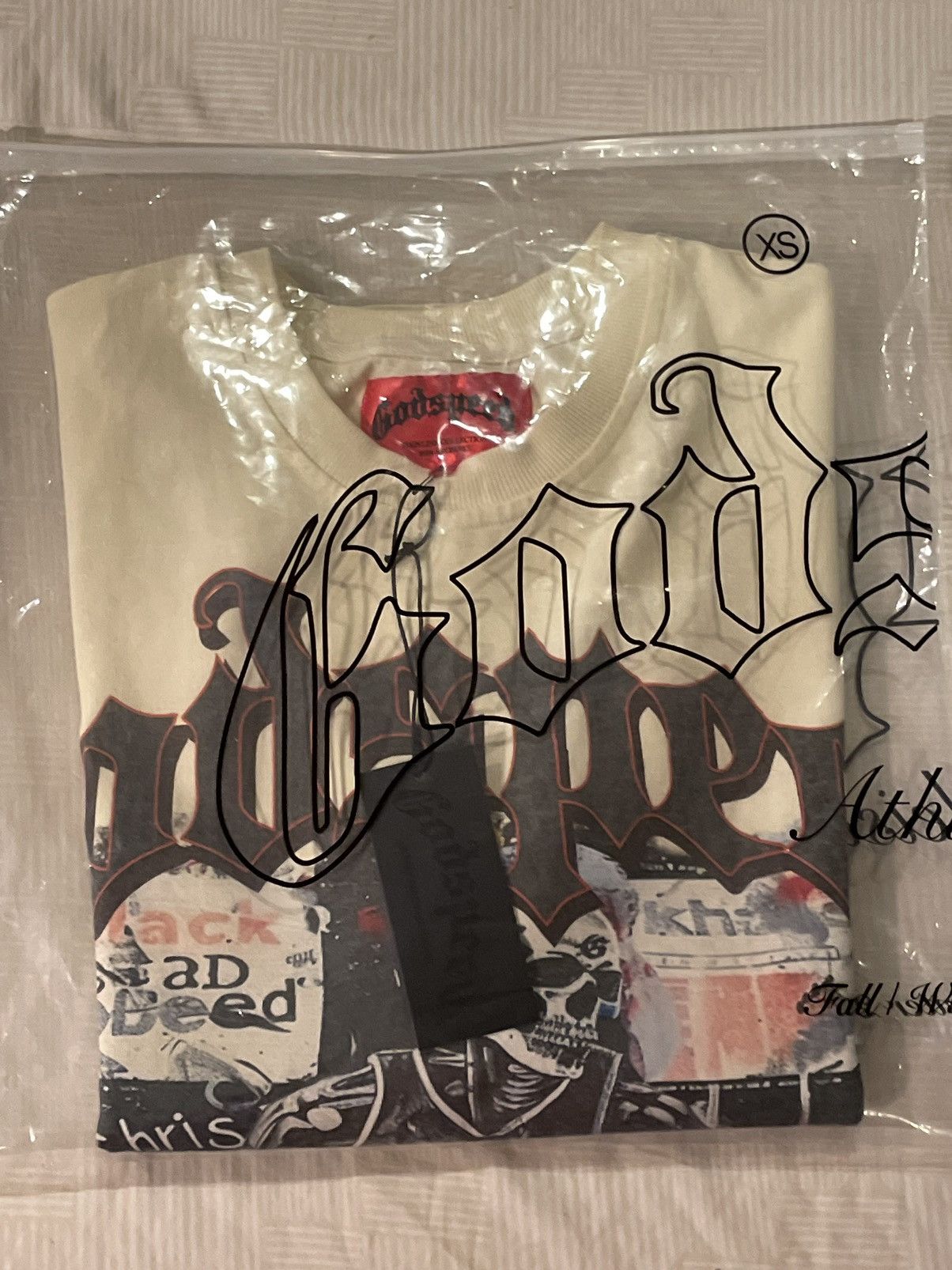 Godspeed GODSPEED X CHRIS BRICKLEY COLLAB T-SHIRT Size US S / EU 44-46 / 1 - 7 Thumbnail