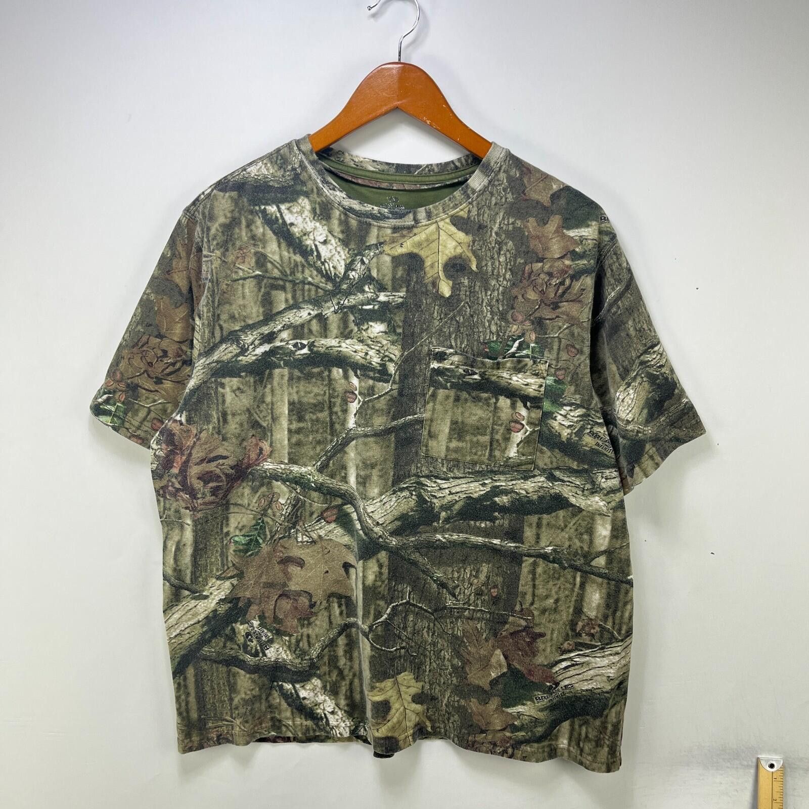 Mossy Oaks Vintage Mossy Oak Tree Camo T-Shirt XL Size US XL / EU 56 / 4 - 1 Thumbnail