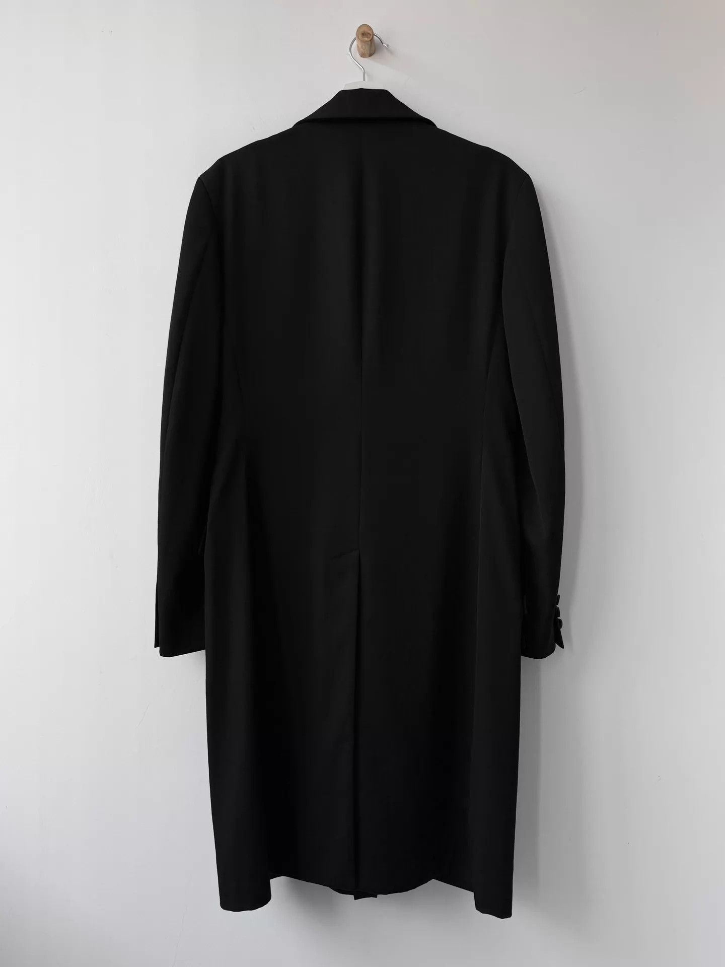 Yohji Yamamoto Yohji Yamamoto Reg 20AW DR.JKT 100% Gaba Wool Limited Coat Size US M / EU 48-50 / 2 - 6 Thumbnail