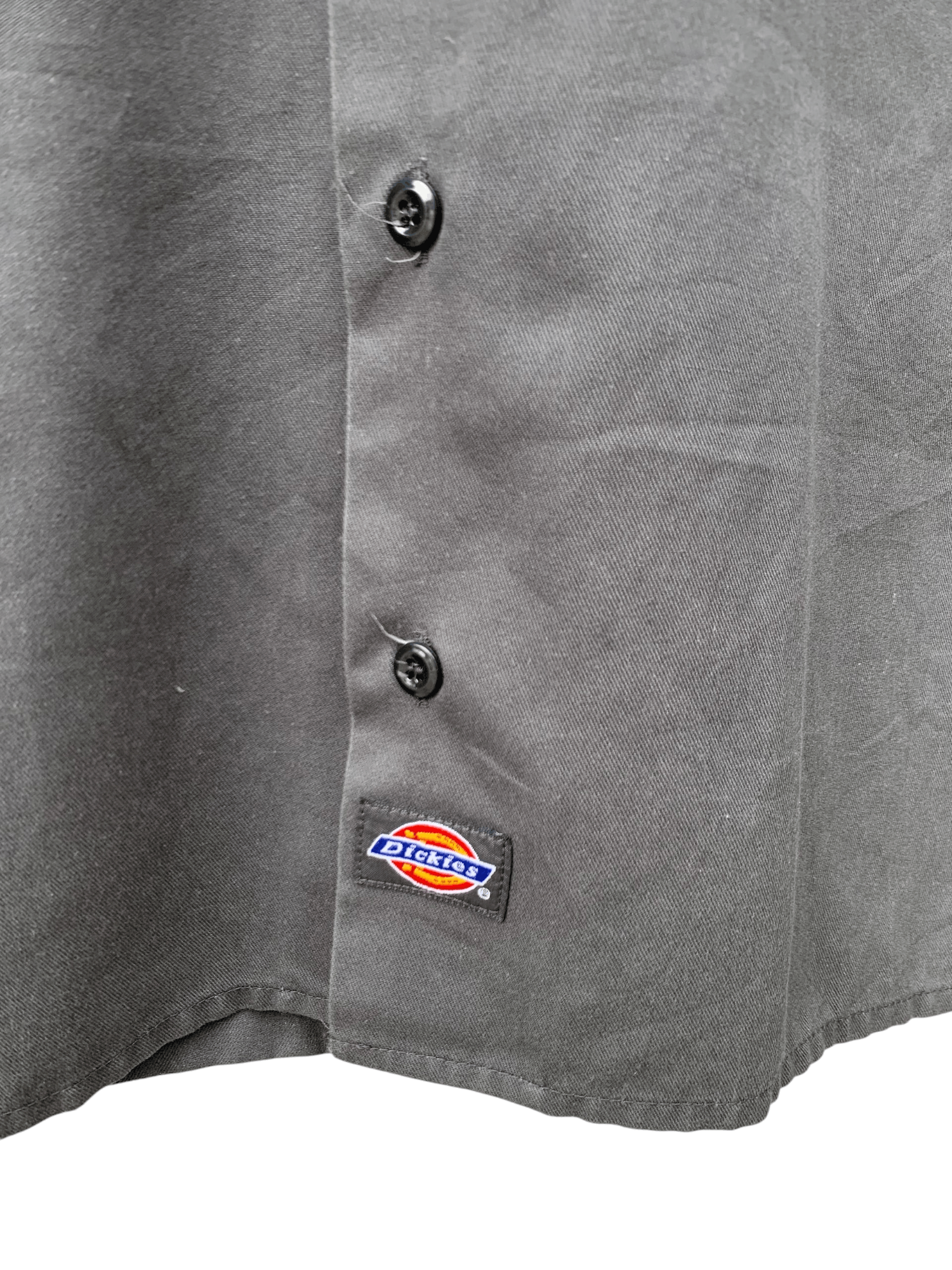 Dickies × Vintage Vintage Dickies Made In Usa Workers Button Shirt Size US M / EU 48-50 / 2 - 5 Thumbnail