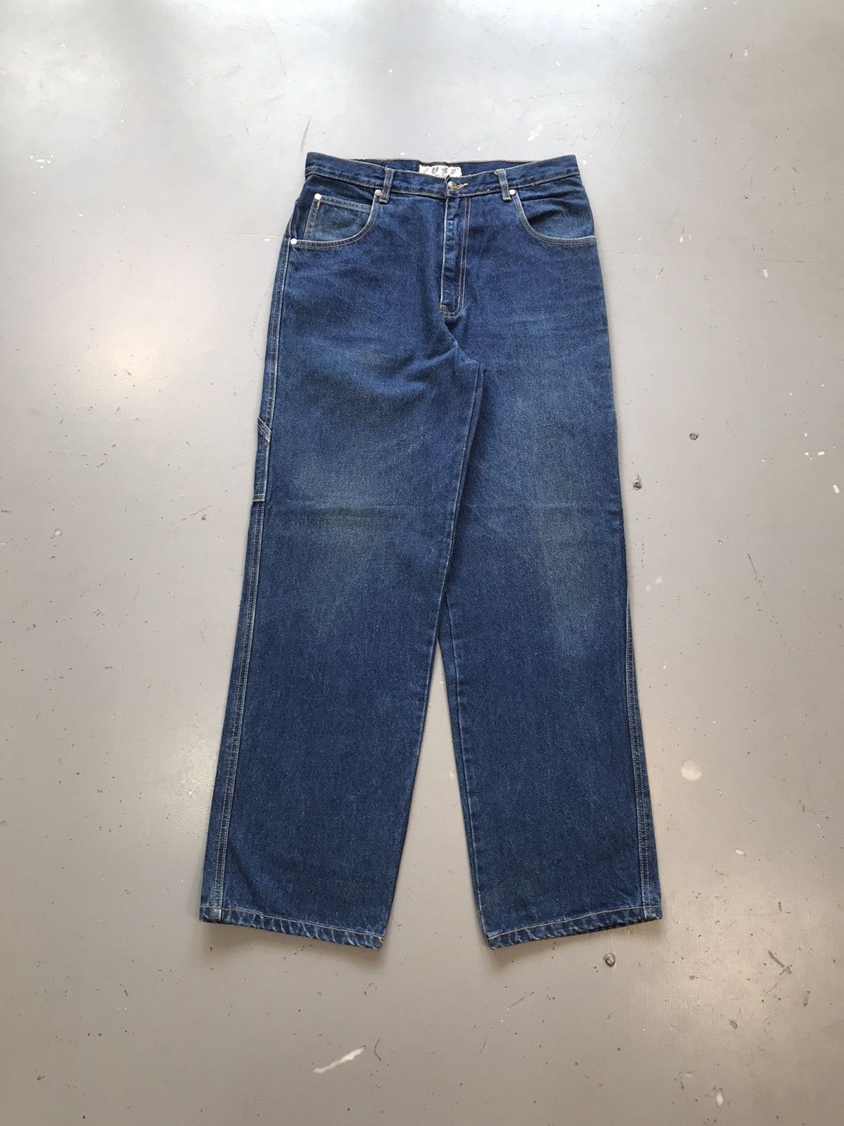 JNCO × Southpole × Vintage Vintage fuse straight carpenter denim Size US 32 / EU 48 - 1 Thumbnail
