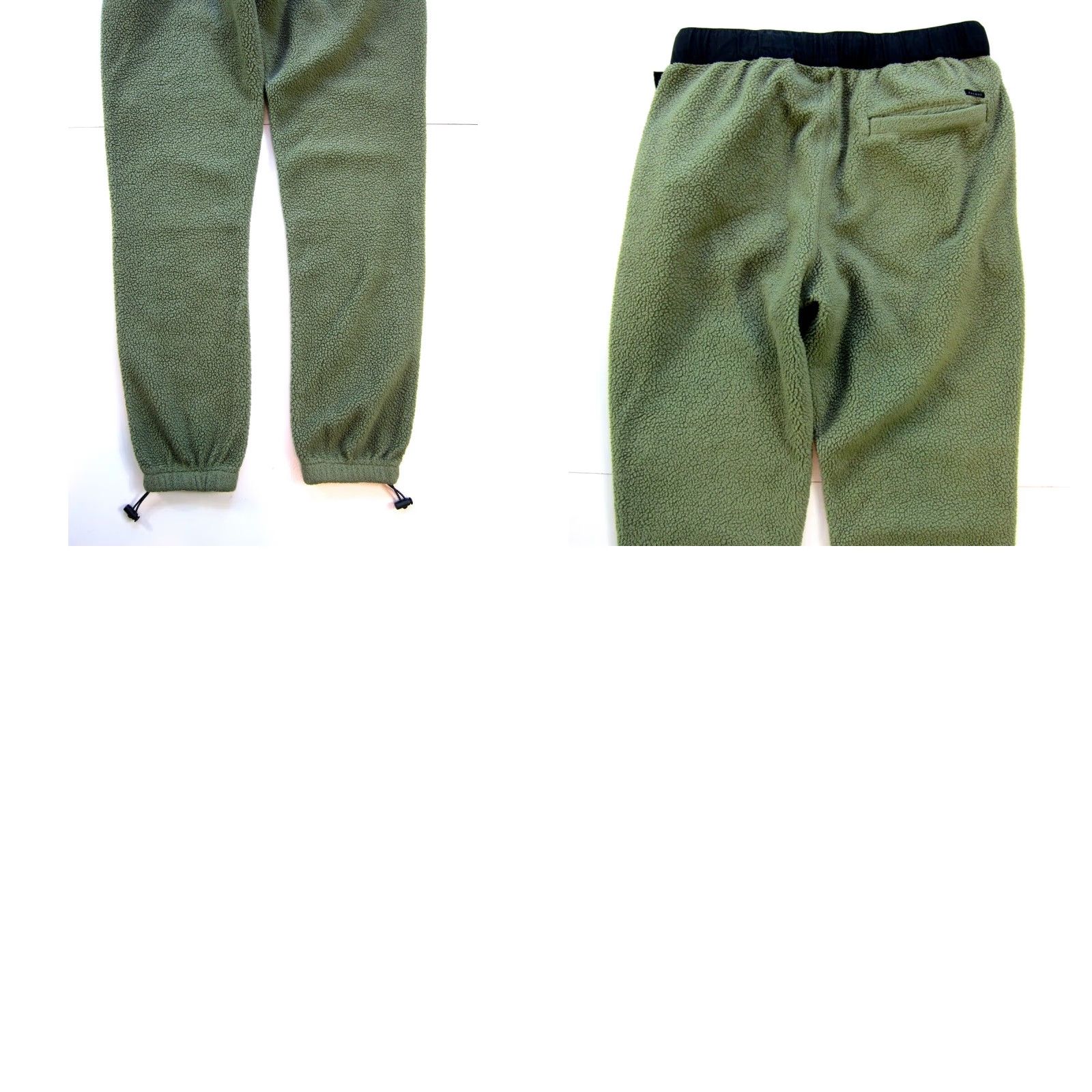 Pacsun Pacsun Green Black Fleece Pocket Cargo Jogger Pant Woman Size Small Size 28" / US 6 / IT 42 - 8 Thumbnail