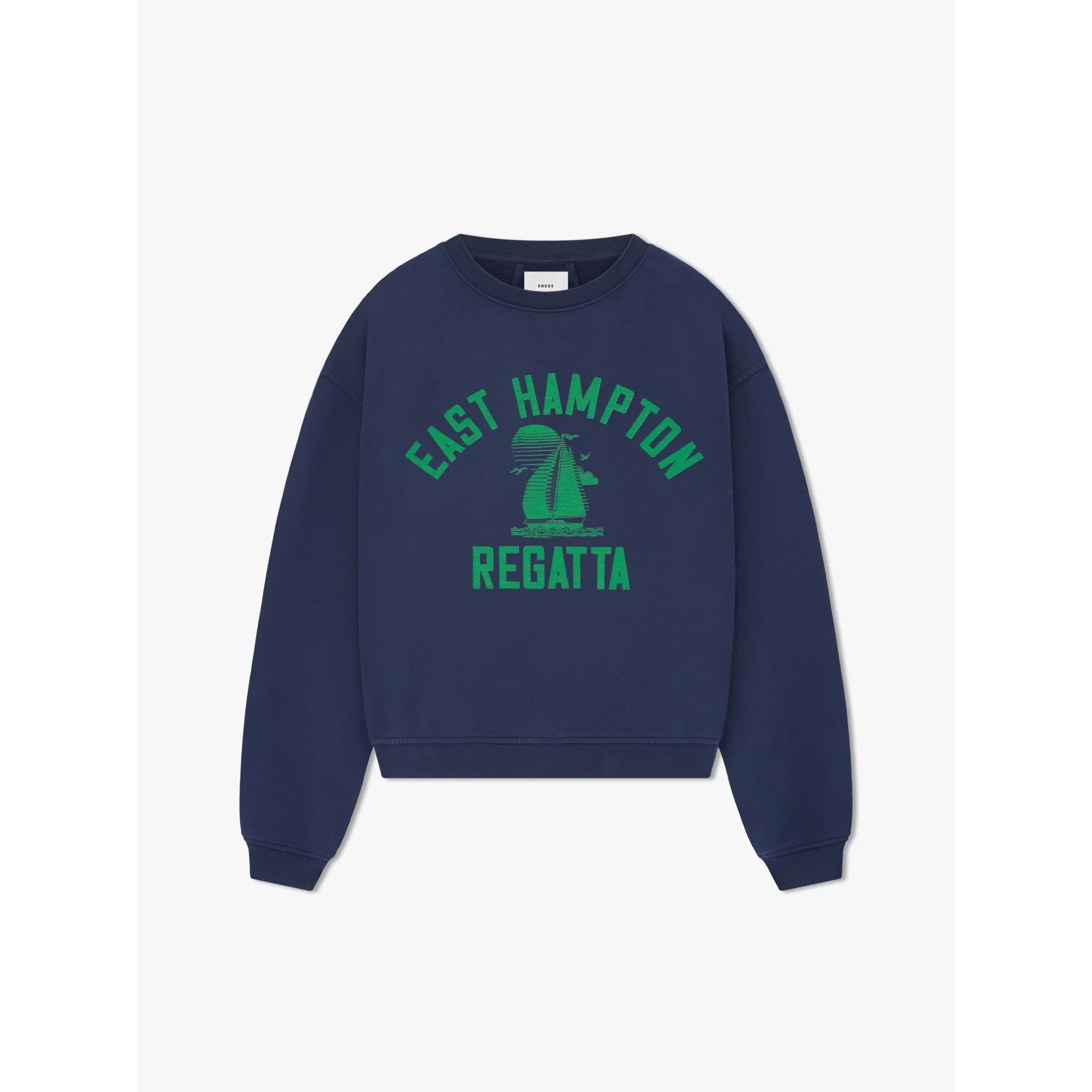 Rhude NEW RHUDE EAST HAMPTON CREWNECK SWEATSHIRT SZ SMALL Size US S / EU 44-46 / 1 - 1 Thumbnail