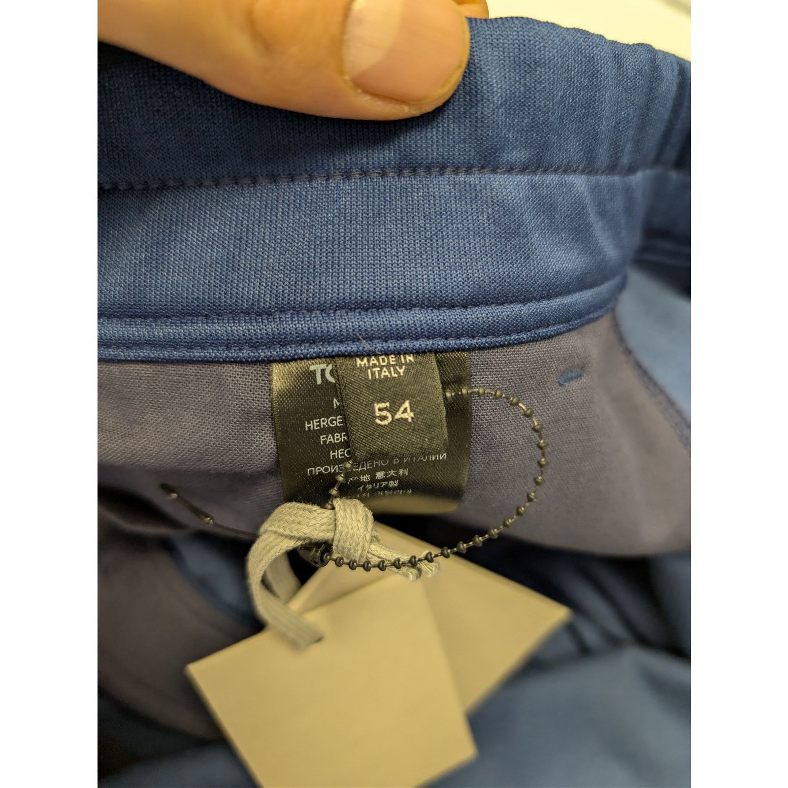 Tom Ford o1rshd1 Techno Tracksuits Sweatpants Trousers Trackpants Size US 38 / EU 54 - 15 Thumbnail