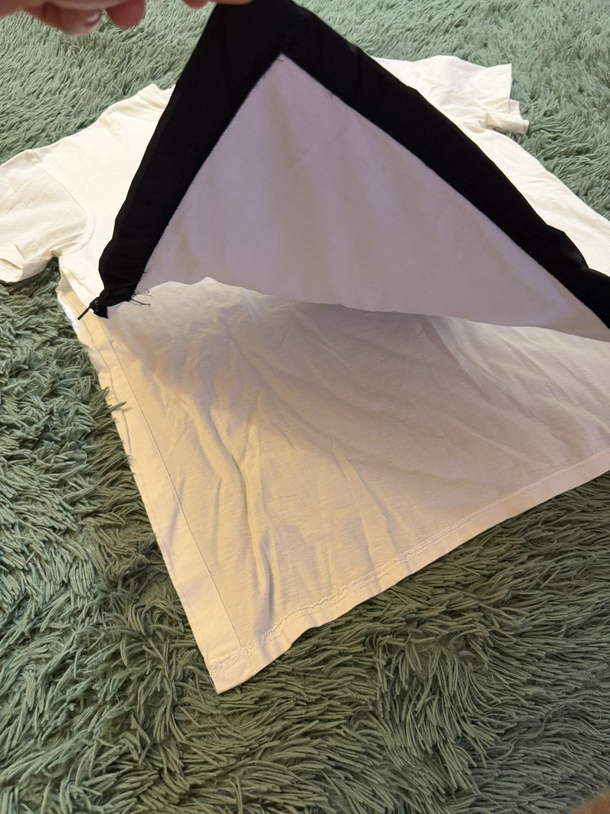 A-COLD-WALL* A-Cold-Wall* Zipper Pocket Short T-Shirt 'White' Size XL Size US XL / EU 56 / 4 - 4 Thumbnail