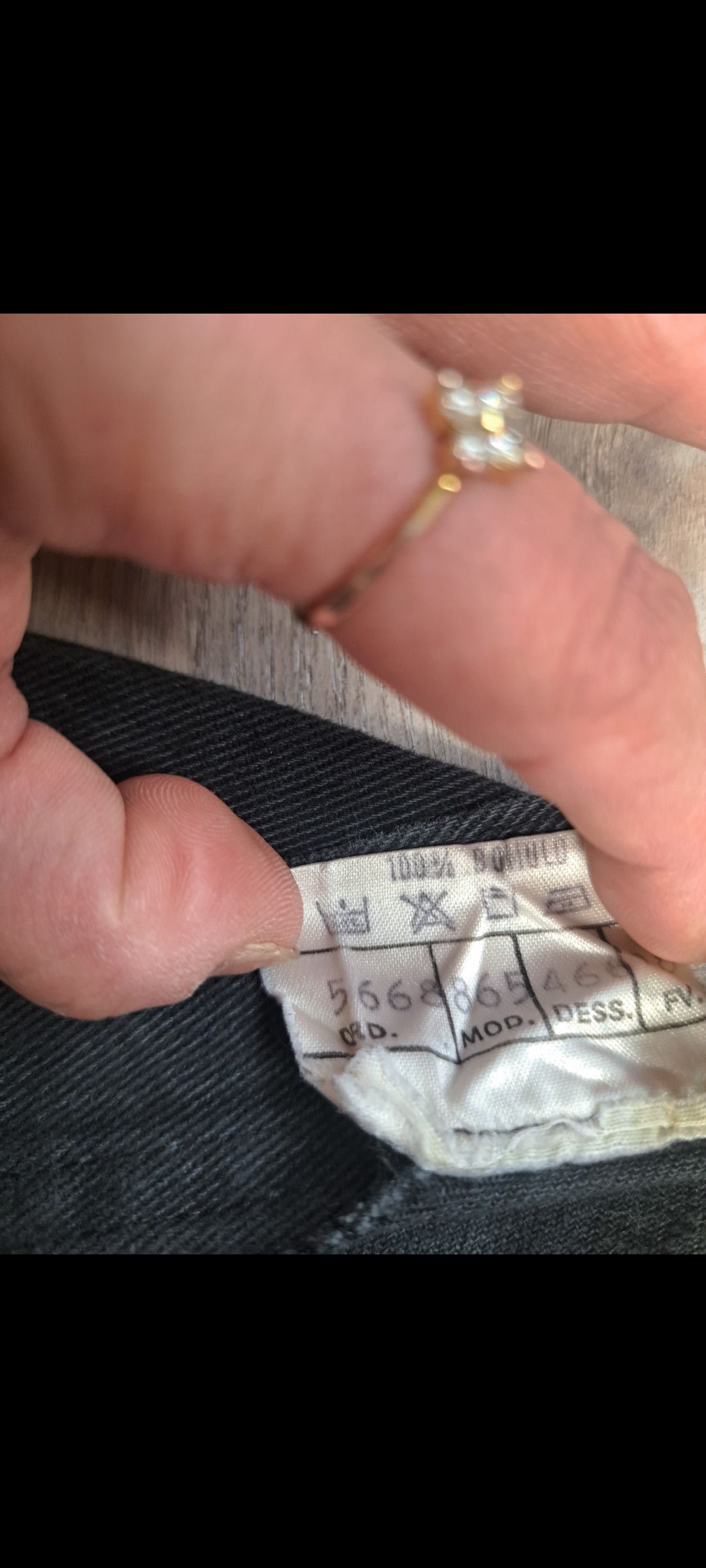 Other Very rare vintage 1970/ 1980 jeans Size 28" / US 6 / IT 42 - 5 Thumbnail