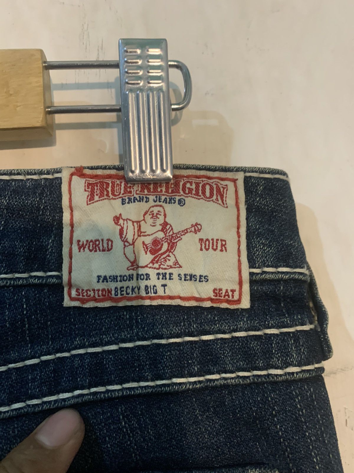 True Religion True Religion Jeans cut Size 27" / US 4 / IT 40 - 13 Thumbnail