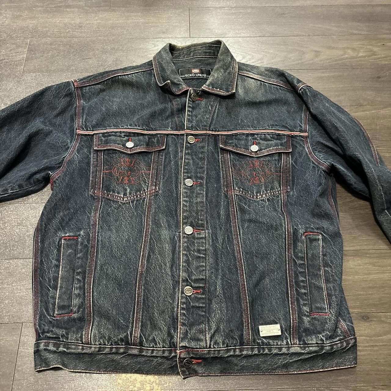Ecko Unltd. Vintage the ecko untld co jean jacket 00s L Size US L / EU 52-54 / 3 - 4 Thumbnail