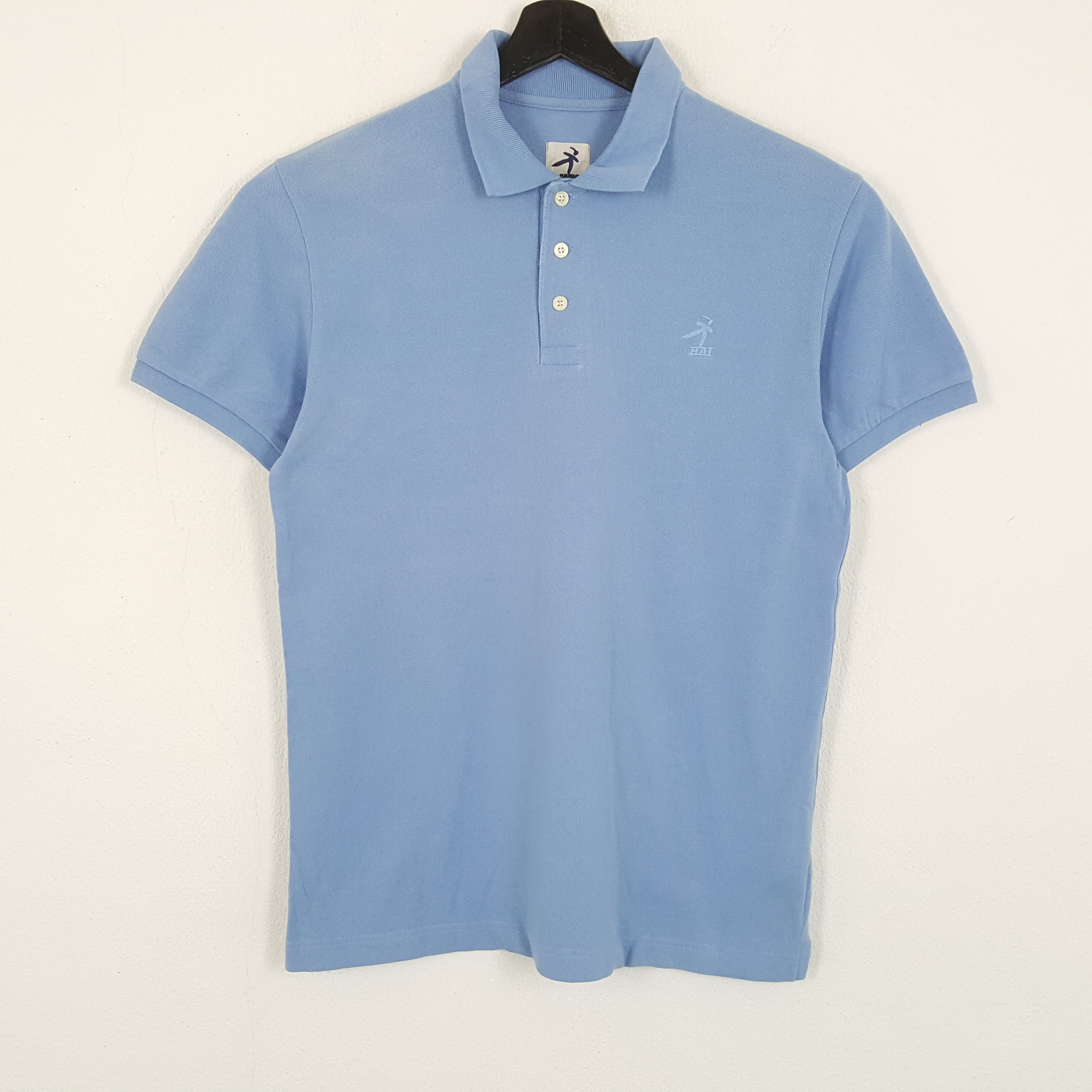 Hai Sporting Gear × Issey Miyake × Vintage HAI SPORTING GEAR Designer Brand ISSEY MIYAKE Polos Size US M / EU 48-50 / 2 - 1 Thumbnail