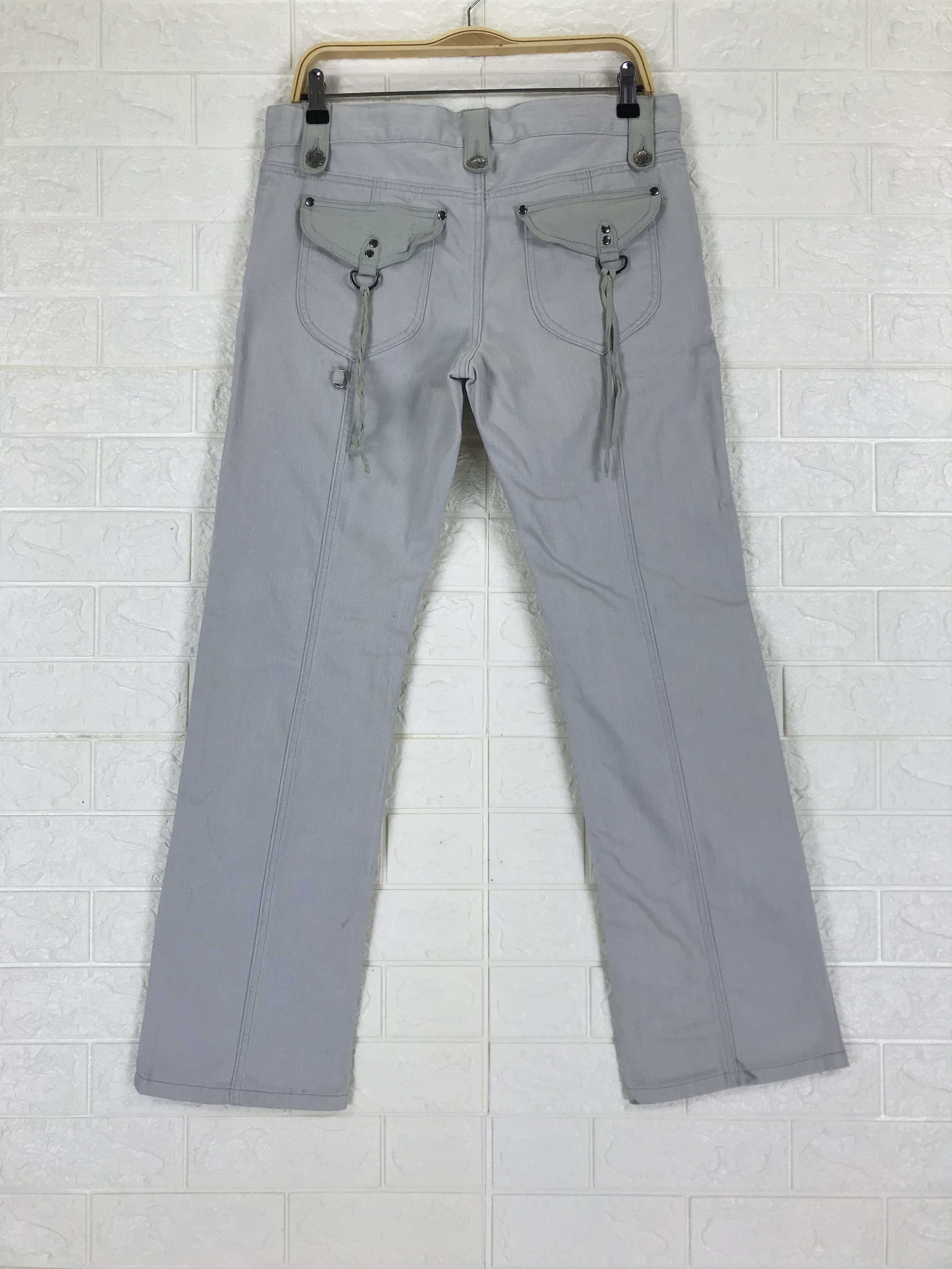 Japanese Brand Vintage Semantic Design Relaxed Pants Size US 33 - 5 Thumbnail