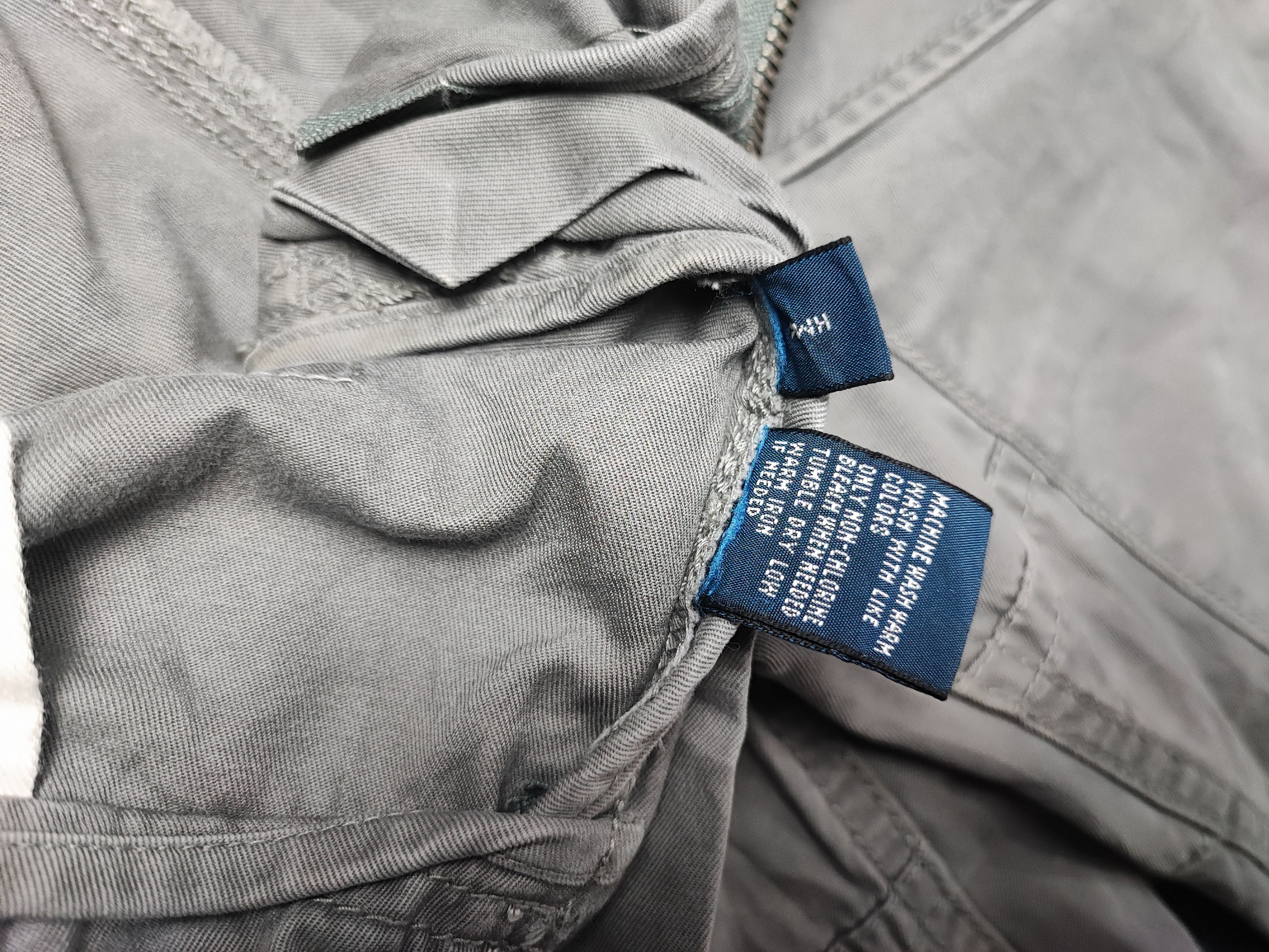 Polo Ralph Lauren 🔥DOPE Iconic Combat Multipocket Tactical Parachute Pants Size US 33 - 18 Thumbnail