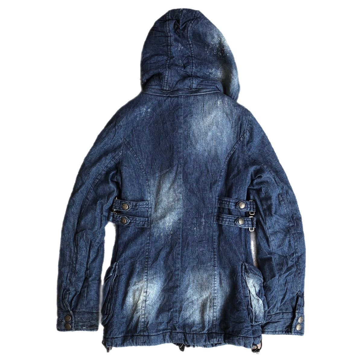 If Six Was Nine Dig Deep duffle napoleon detachable fur jacket Size US M / EU 48-50 / 2 - 2 Thumbnail